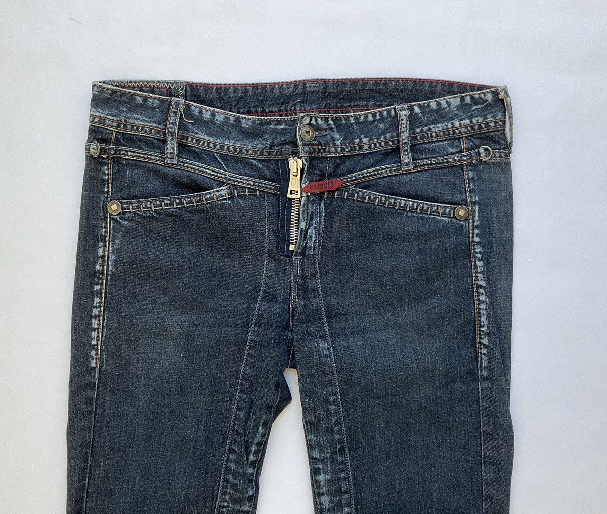 Marithe + Francois Girbaud MARITHÉ & FRANÇOIS GIRBAUD Jeans pants Size 28" / US 6 / IT 42 - 2 Thumbnail