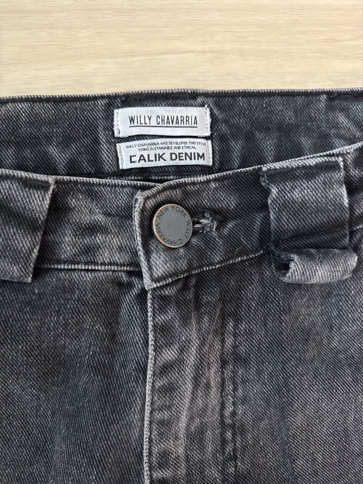 Willy Chavarria Willy Chavarria Carpenter Denim Size US 28 / EU 44 - 2 Thumbnail