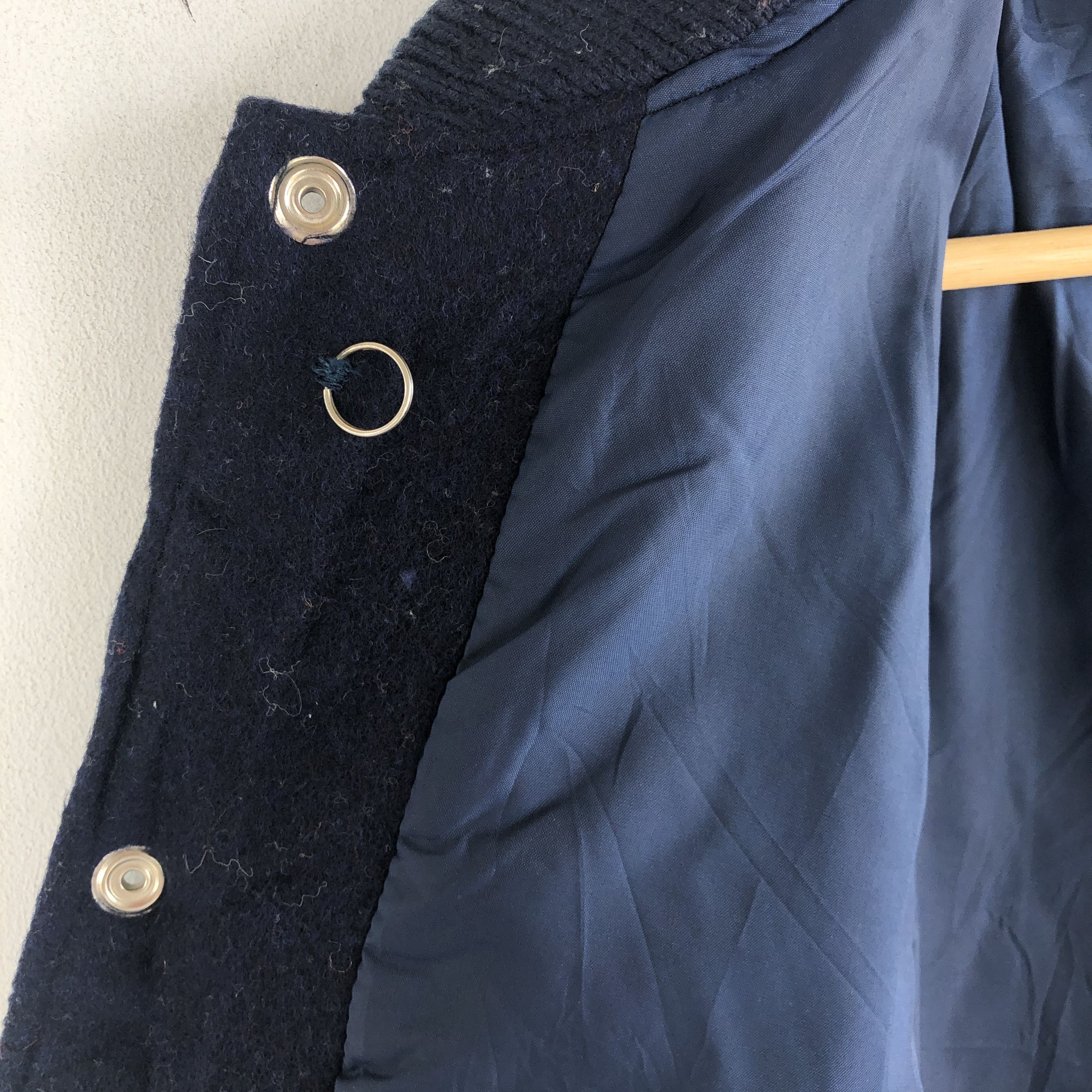 Japanese Brand Vintage Japanese Varsity Wool Stadium University Jacket Size US M / EU 48-50 / 2 - 5 Thumbnail