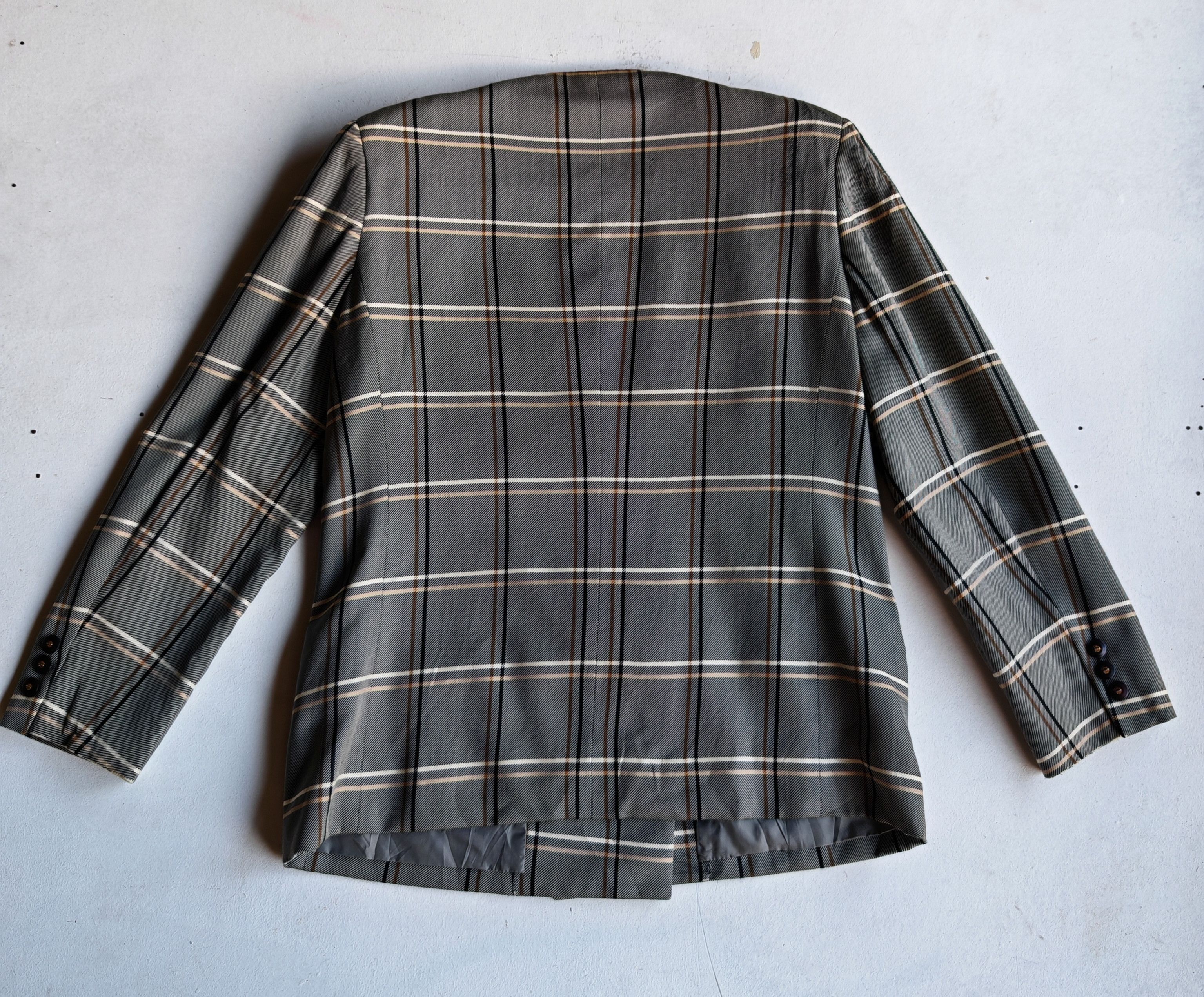 Burberry Burberrys Blazer Size 38R - 2 Thumbnail