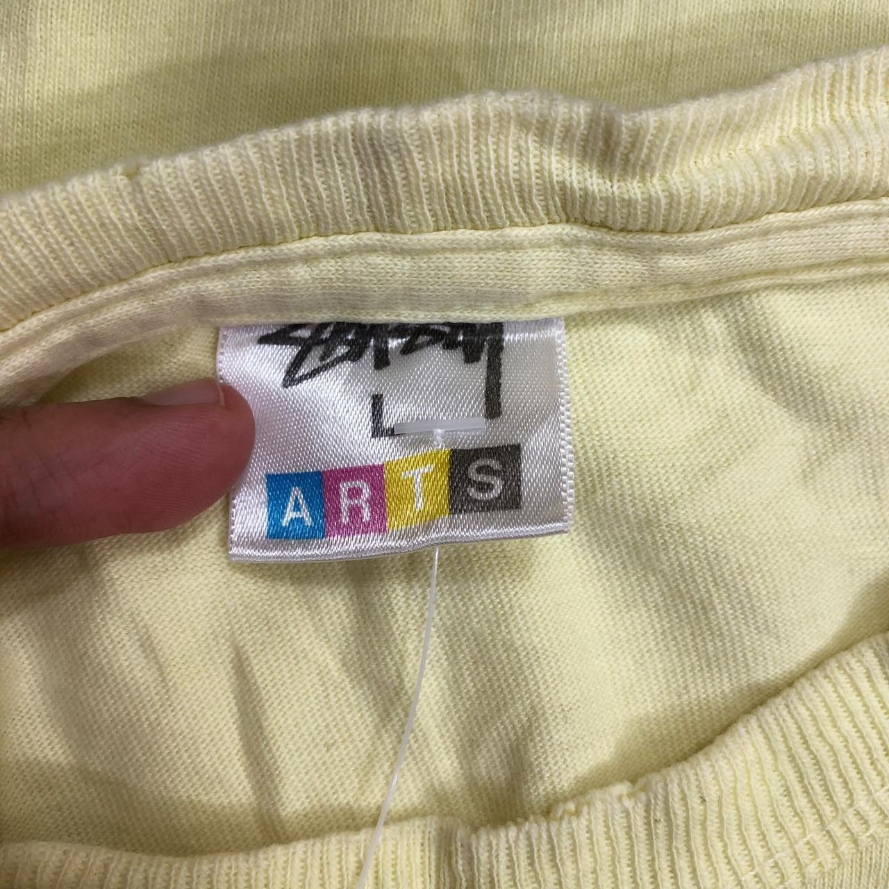 Stussy Vintage STUSSY x JOHN VAN HAMERSVELD Revolution Tee Shirt Size US L / EU 52-54 / 3 - 5 Thumbnail