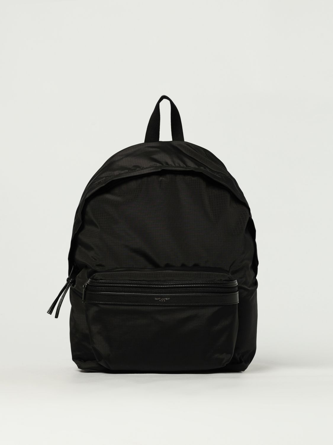 Saint Laurent Paris Saint Laurent Backpack Men Black Size ONE SIZE - 1 Thumbnail
