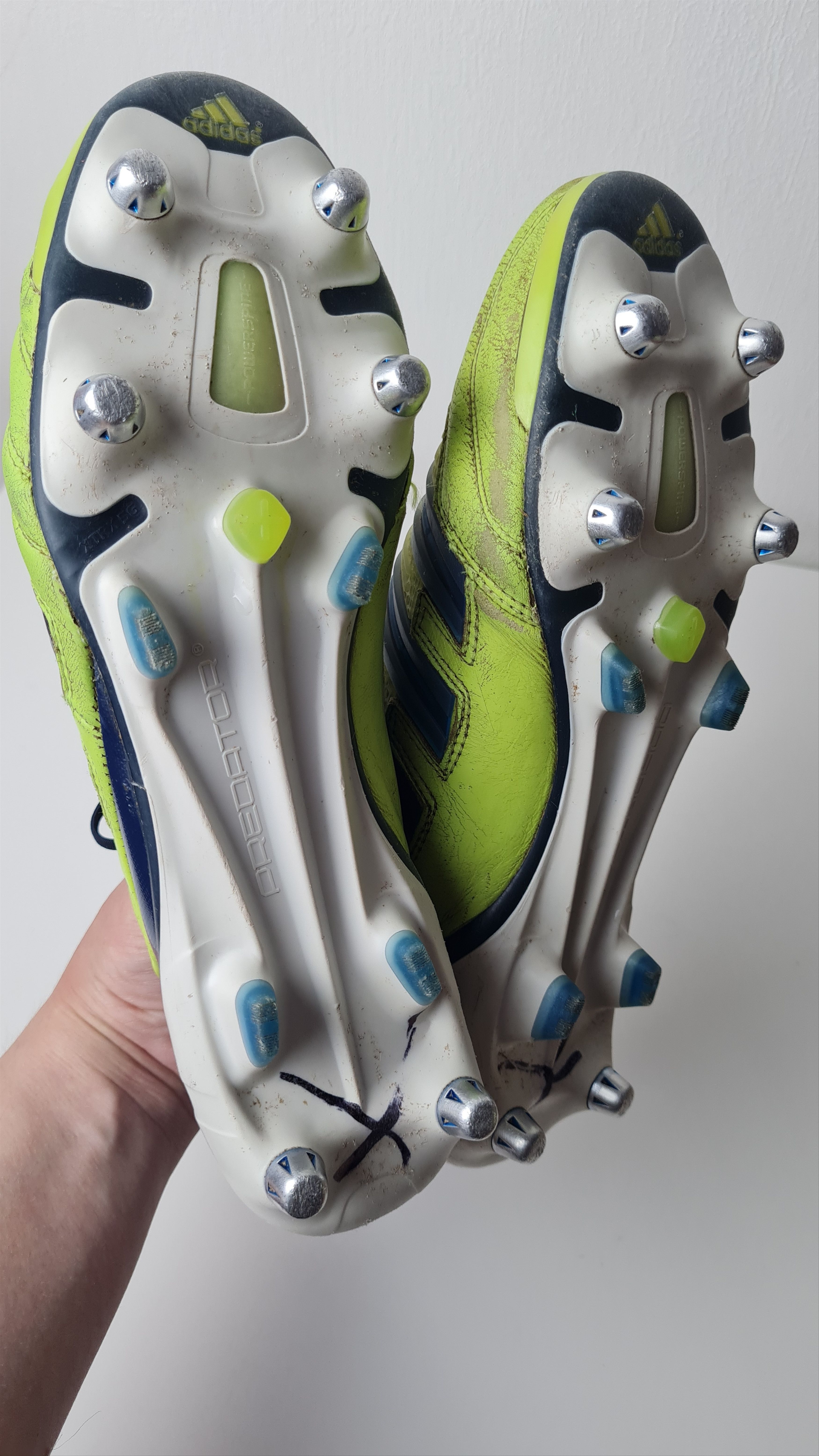 Adidas Football Adidas Adipower Predator XTRX SG StollenV23534 Size US 8.5 / EU 41-42 - 15 Thumbnail