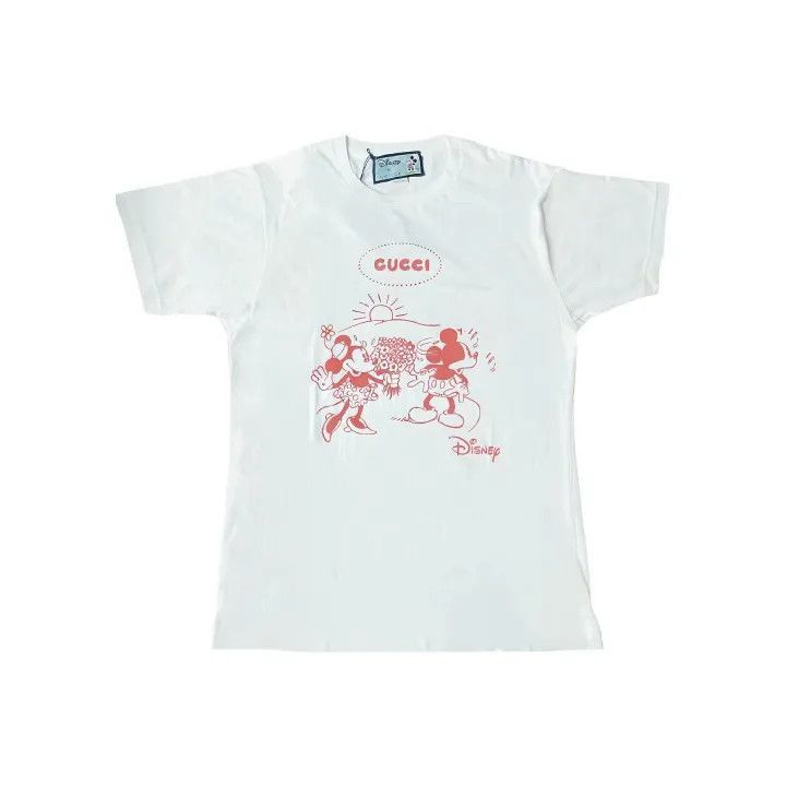 Gucci Gucci x Disney Year of the Rat T-shirt-2507 Size XS / US 0-2 / IT 36-38 - 7 Thumbnail