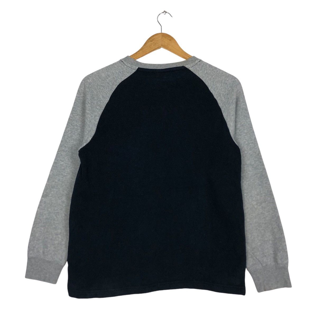 Nike × Vintage Vintage Nike Raglan Sweatshirt Rare Size US S / EU 44-46 / 1 - 7 Thumbnail