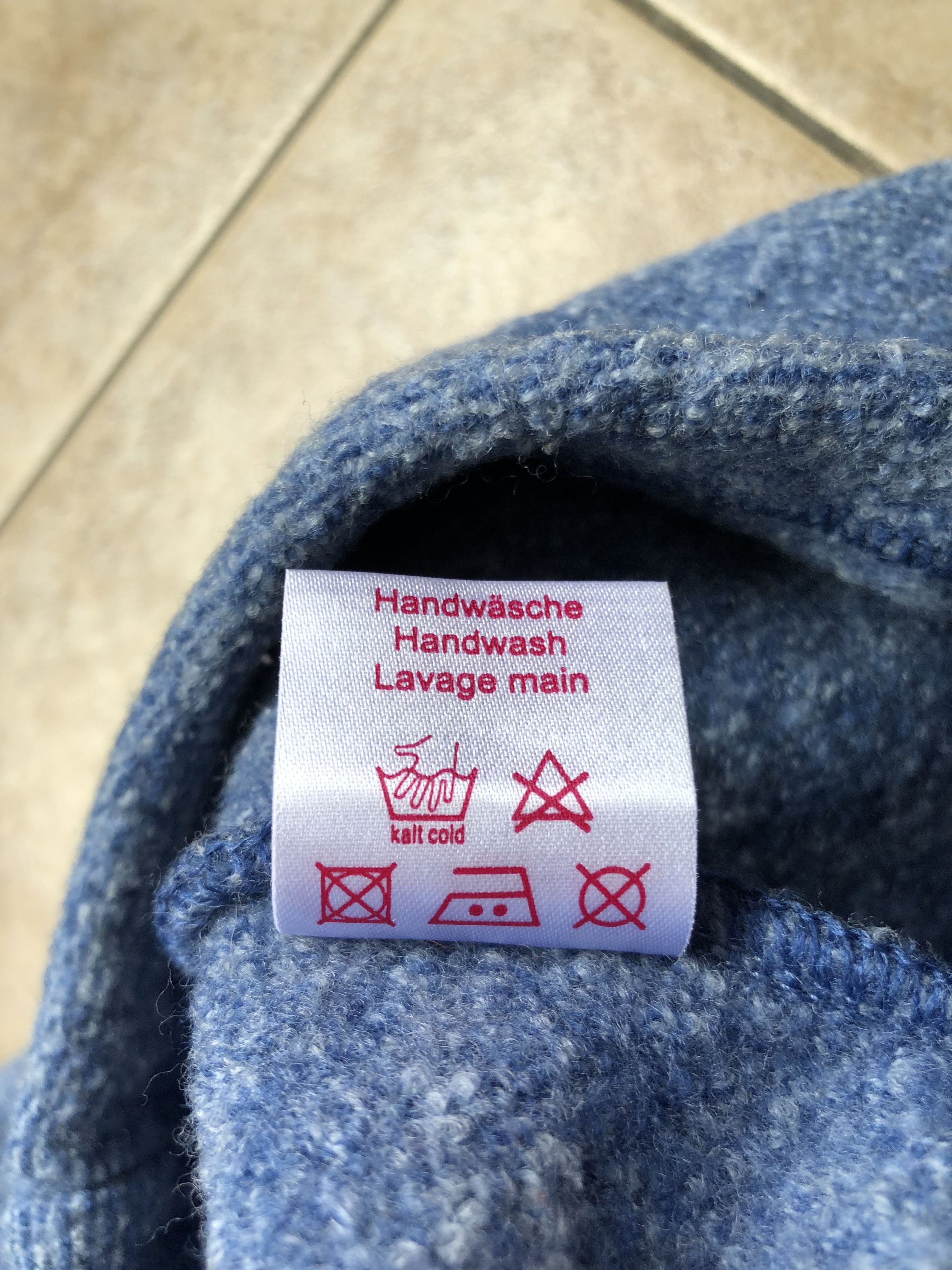 Other Mufflon sweater Size US L / EU 52-54 / 3 - 12 Thumbnail