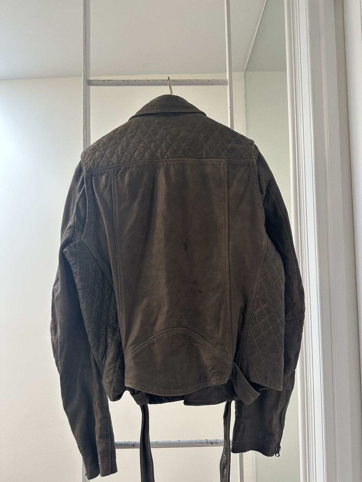 Pierre Balmain Balmain Biker Jacket Size US XL / EU 56 / 4 - 8 Thumbnail