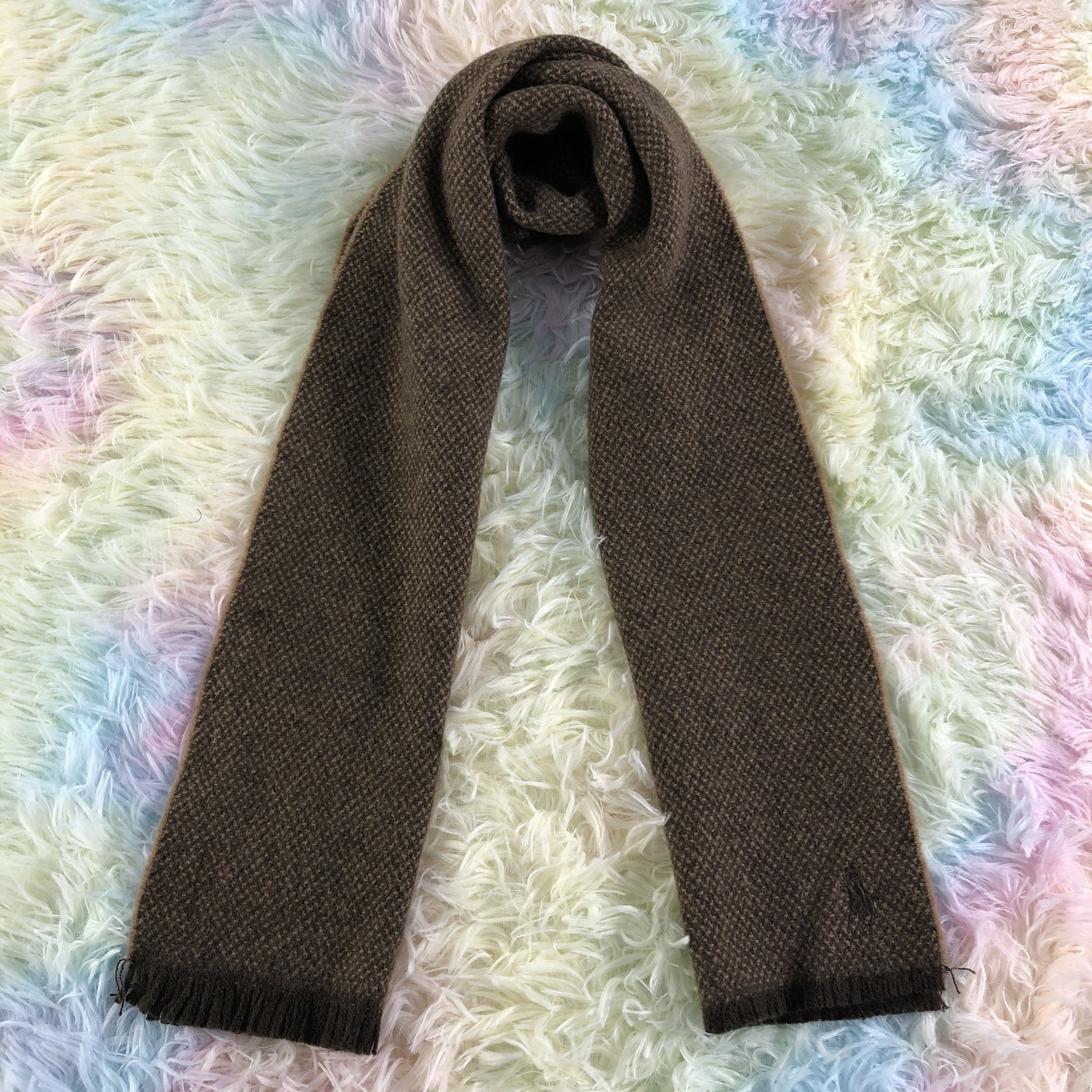 Polo Ralph Lauren × Vintage Polo Ralph Lauren Scarf / Muffler / Neckwear - KM50 Size ONE SIZE - 1 Thumbnail