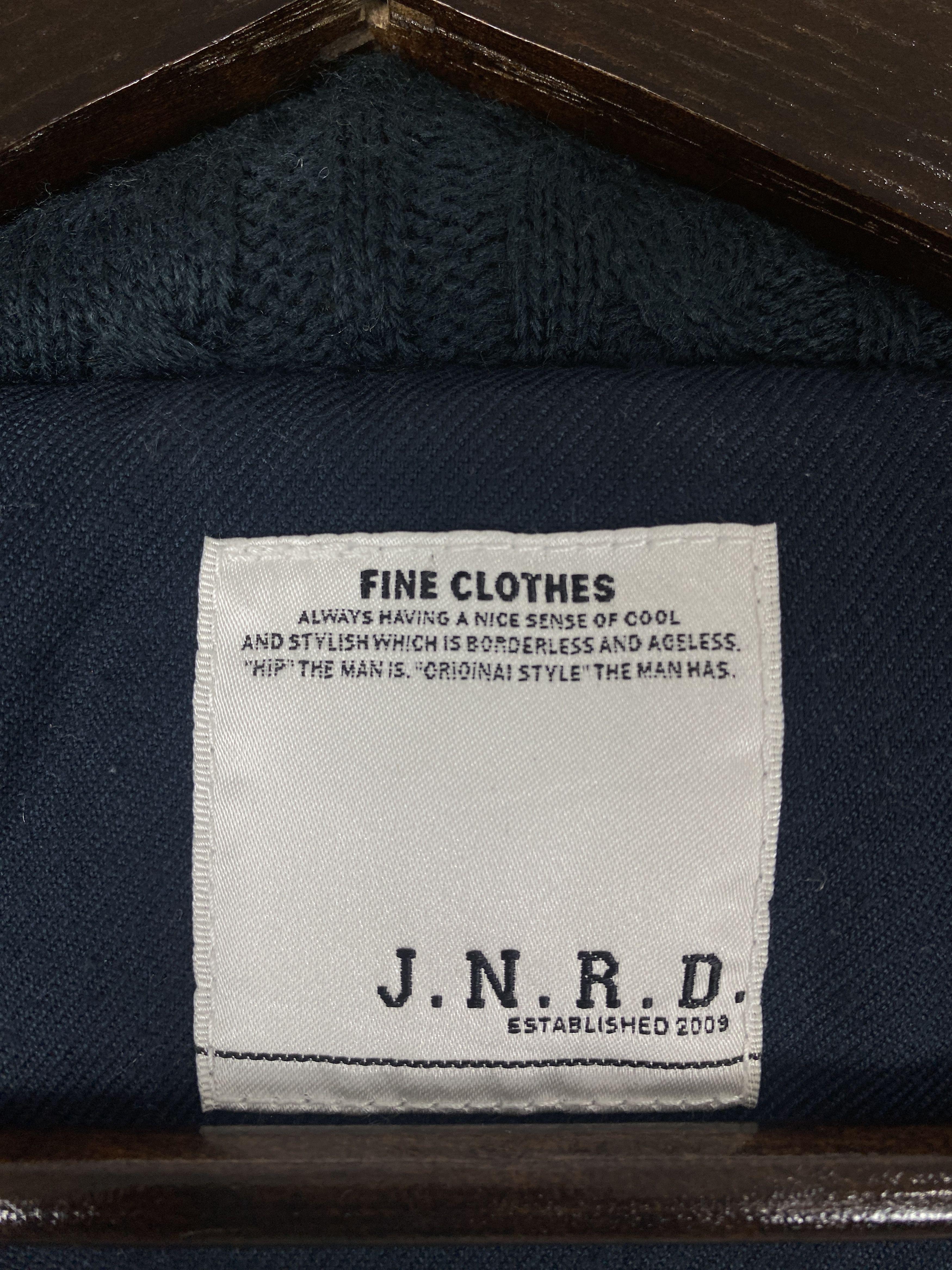 Japanese Brand Vintage JRND Hoodie Puffer Jacket J2037 Size US S / EU 44-46 / 1 - 9 Thumbnail