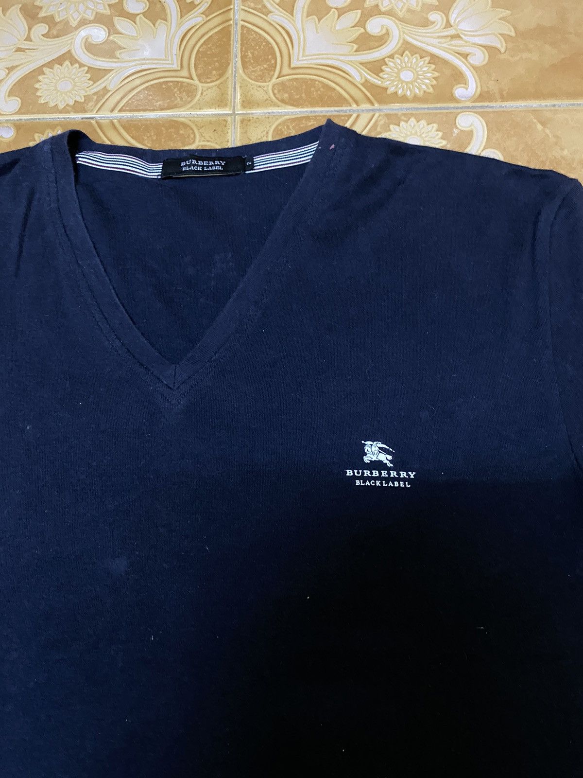Burberry Burberry label T-shirt Size US S / EU 44-46 / 1 - 5 Thumbnail