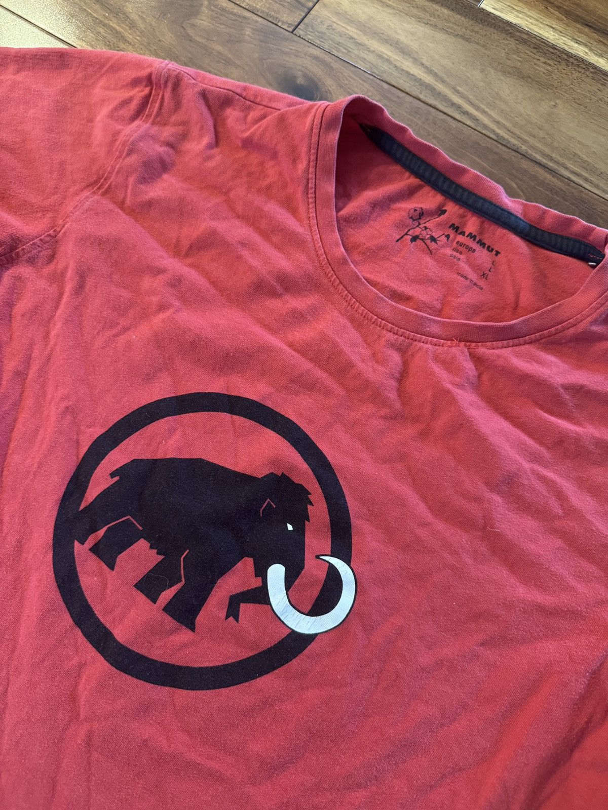 Mammut Mammut t shirt Size US L / EU 52-54 / 3 - 3 Thumbnail