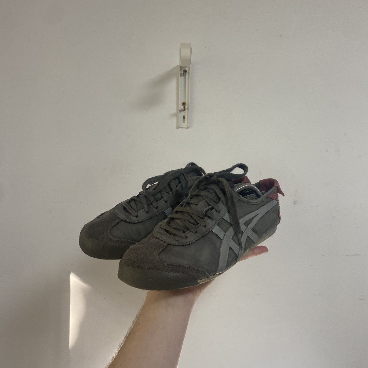 Asics Vintage Asics Onitsuka Tiger Leather sneakers Size US 9.5 / EU 42-43 - 3 Thumbnail