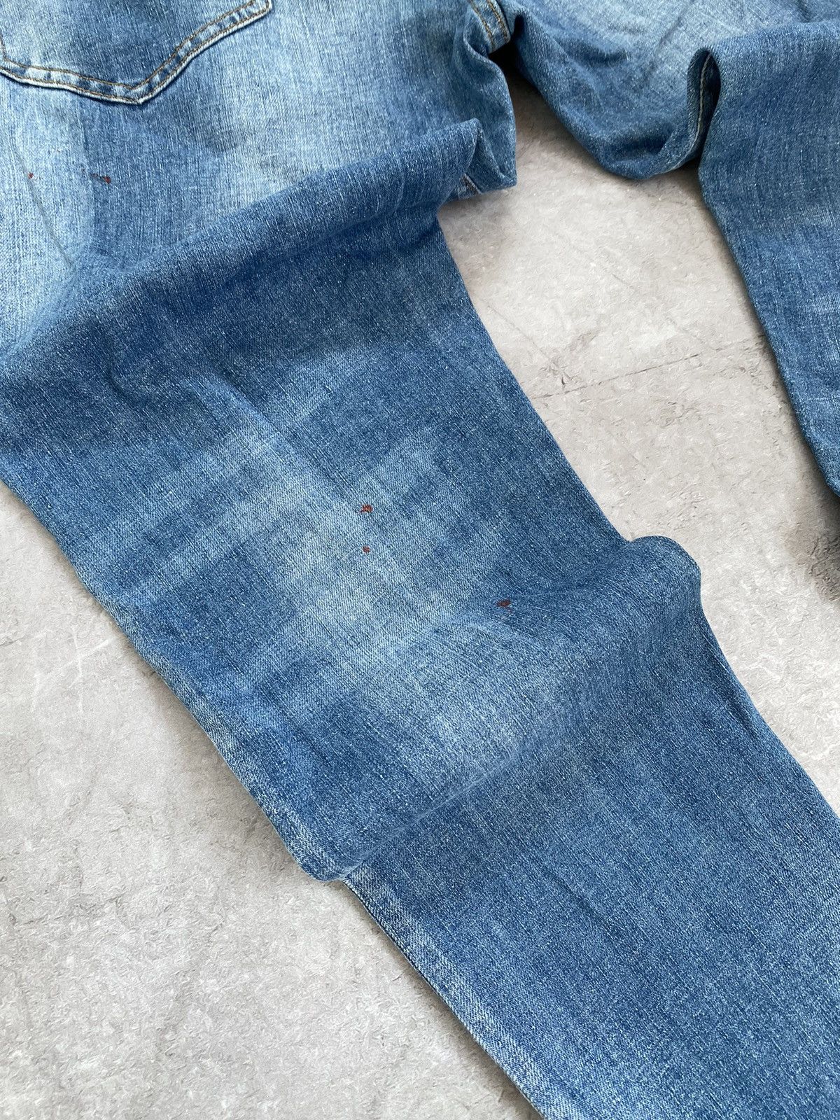 Dsquared2 Dsquared2 Jeans Distressed Slim Jean Paint Splatter Italy Size US 32 / EU 48 - 5 Thumbnail