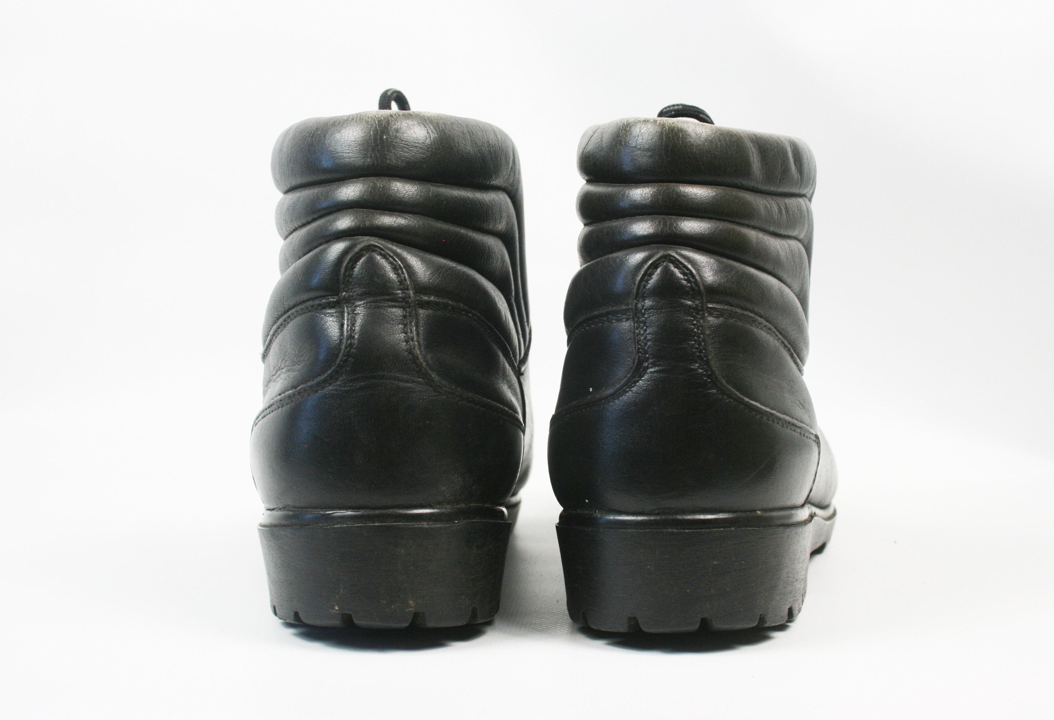 LOWA 90S Hiking Trekking Leather Boots Vintage Size US 9.5 / EU 42-43 - 7 Thumbnail