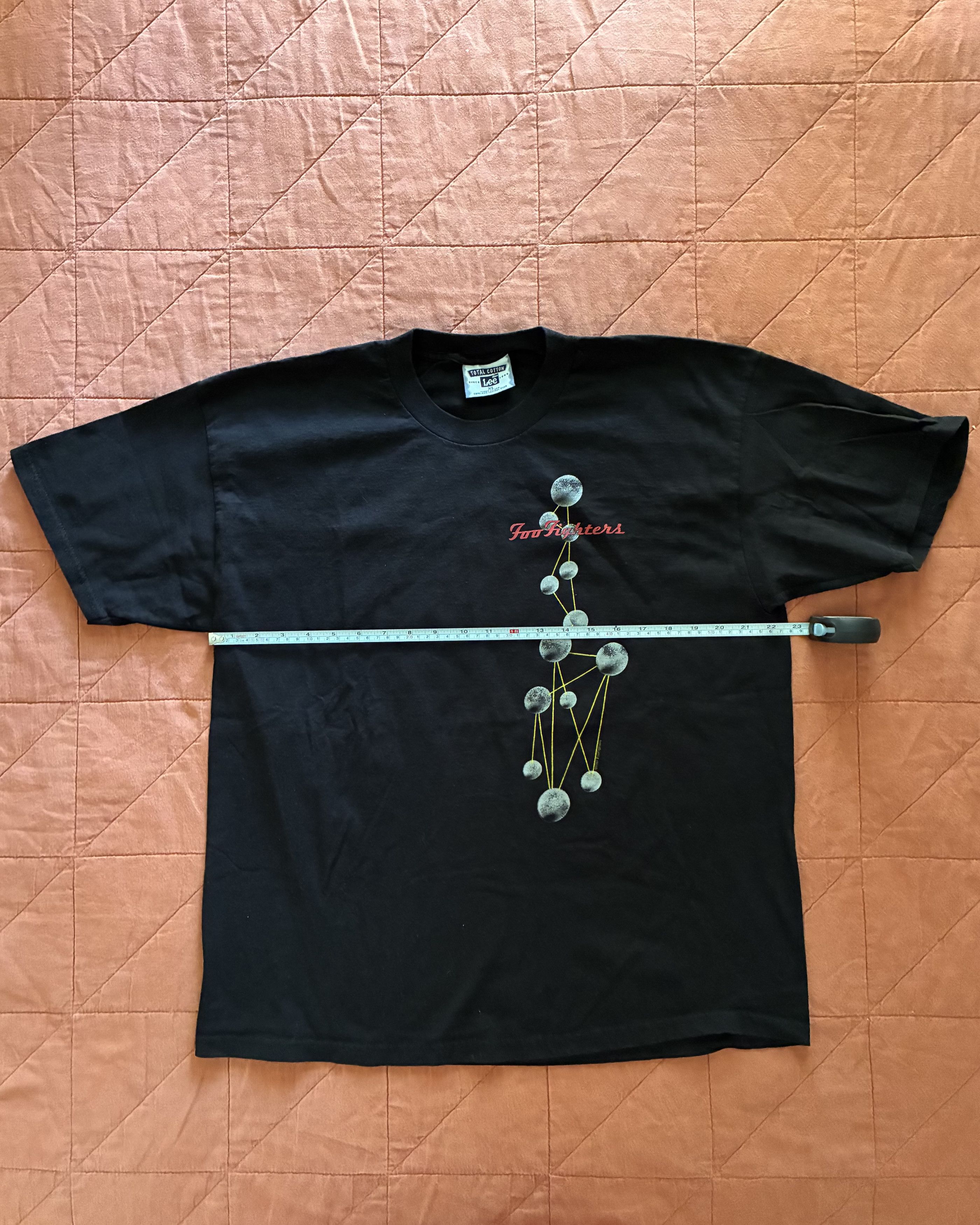 Band Tees × Vintage VTG Foo Fighters Tee - The Colour and the Shape - XL Size US XL / EU 56 / 4 - 6 Thumbnail