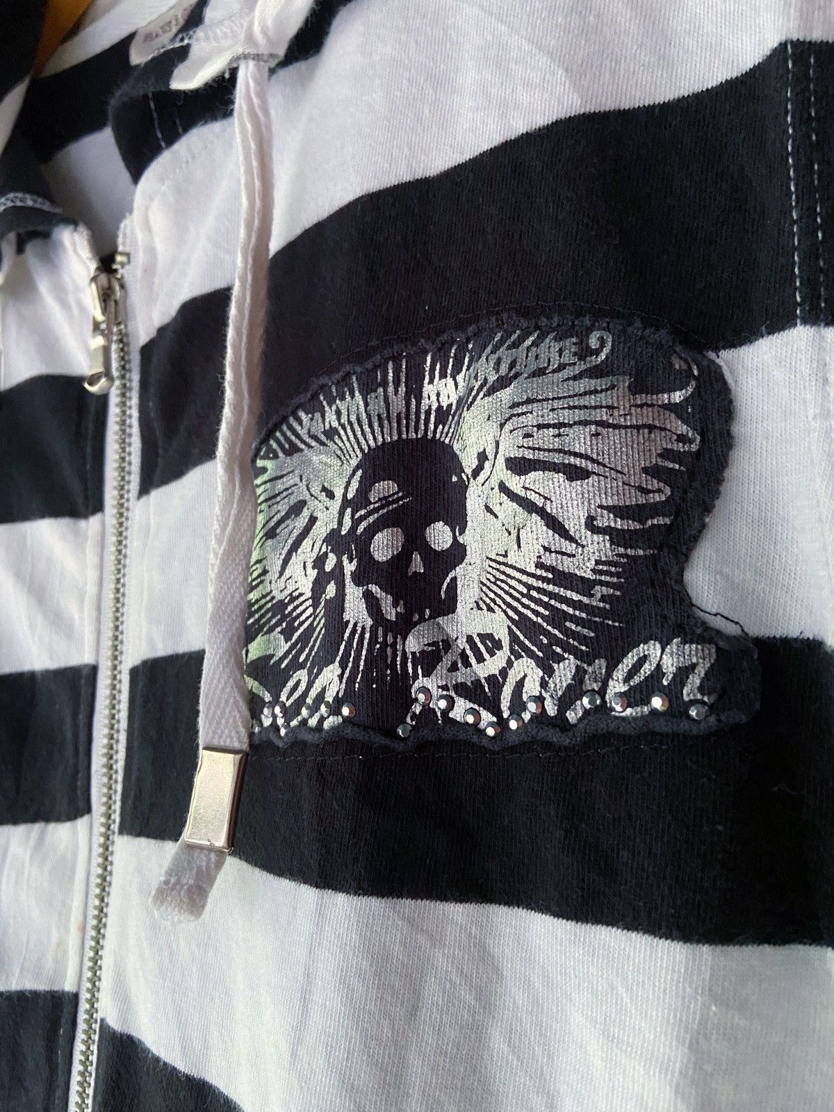 Japanese Brand TREASURE ISLAND SEA ROVER PUNK ZIP HOODIE STYLE Size US S / EU 44-46 / 1 - 8 Thumbnail