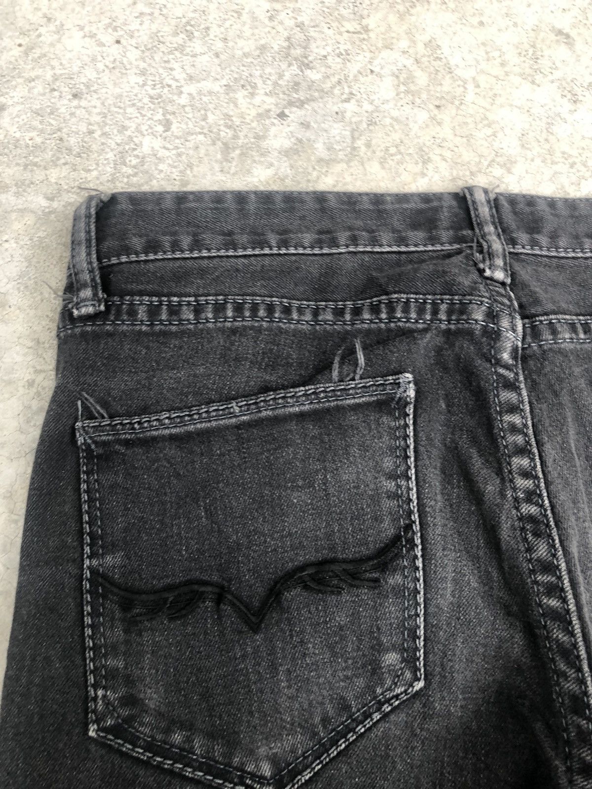 GOSTAR DE FUGA Fuga Distressed Denim Skinny Jeans Size US 30 / EU 46 - 18 Thumbnail