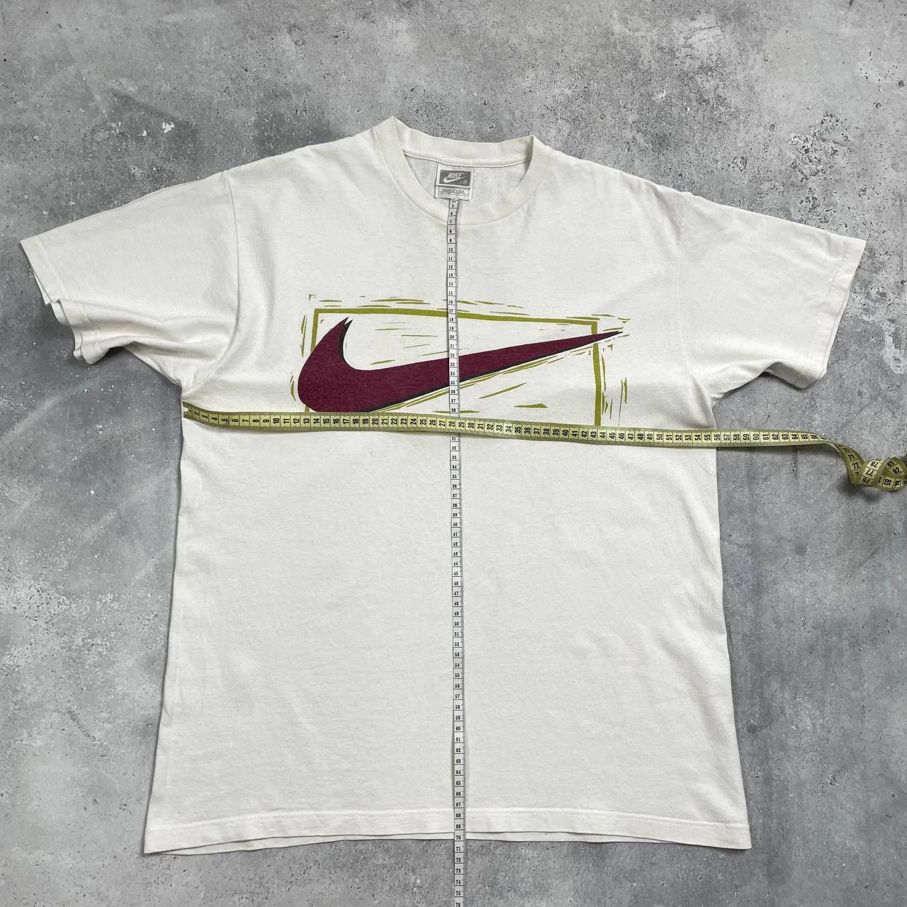 Nike Vintage 90s Nike Just Do It Graphic T Shirt Made In USA M Size US M / EU 48-50 / 2 - 18 Thumbnail