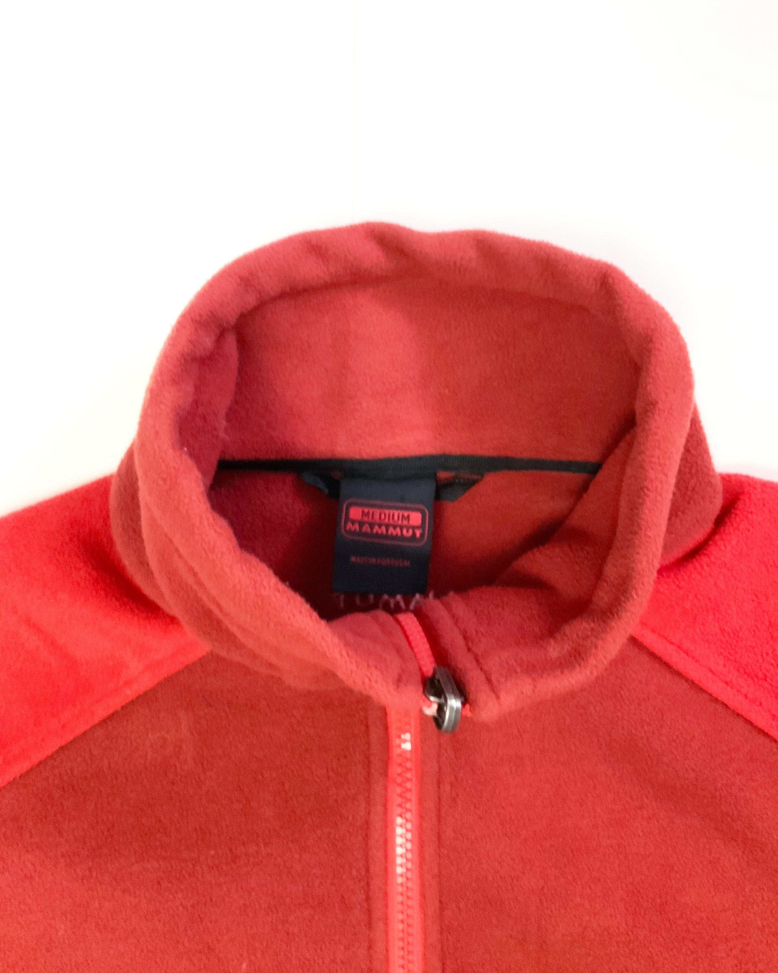 Mammut Vintage Fleece Jacket Size US M / EU 48-50 / 2 - 4 Thumbnail