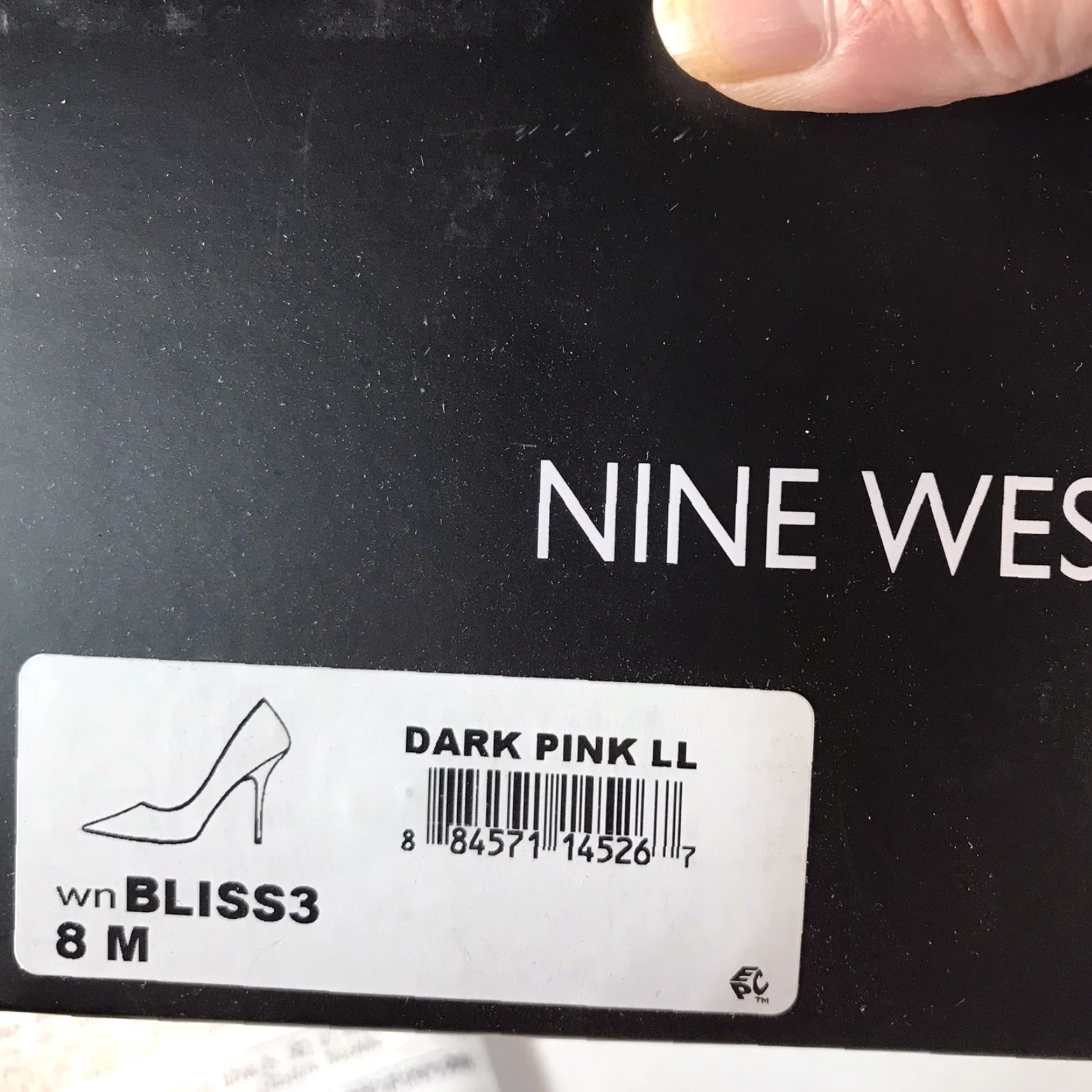 Nine West Nine West Pink Patent Leather Heels 4in Stiletto Pump Womens Size 8M New Size US 8 / IT 38 - 7 Thumbnail