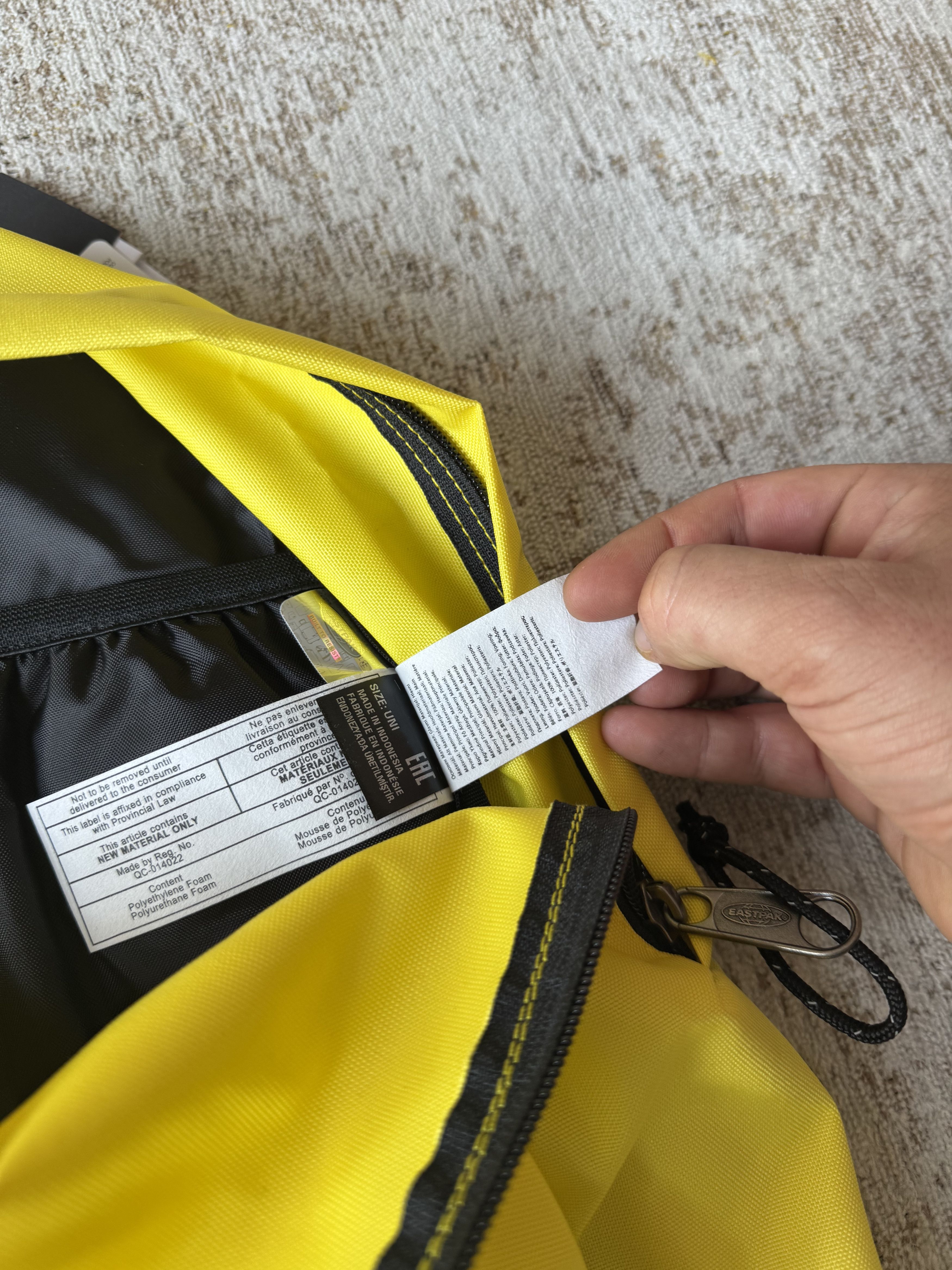 Eastpak × Maison Margiela Maison Margiela x Eastpak Size ONE SIZE - 11 Thumbnail
