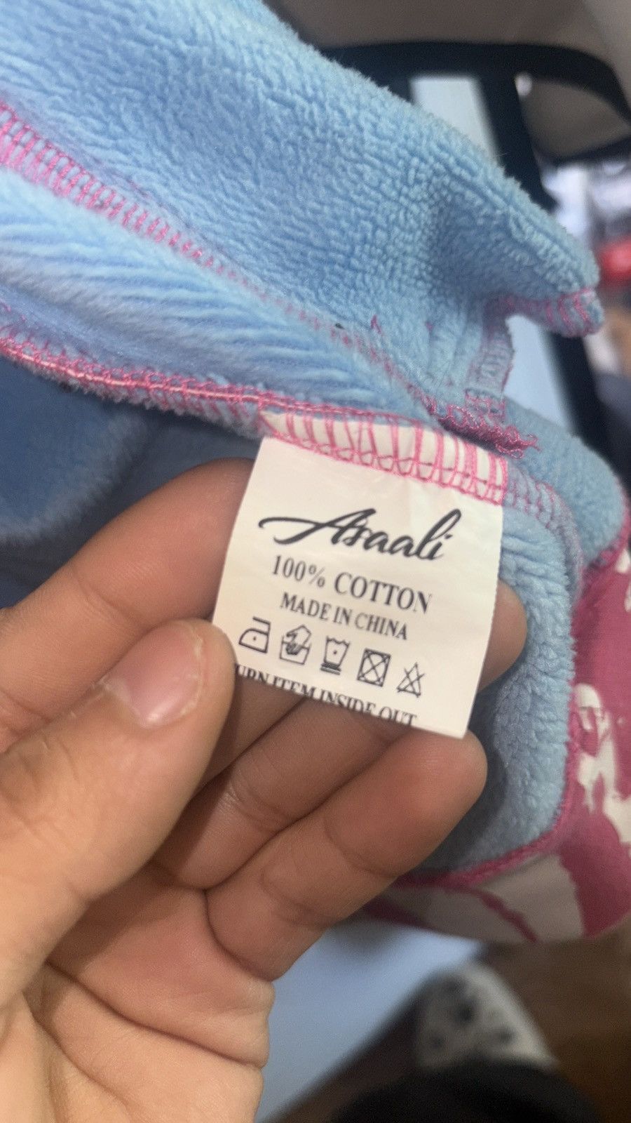 Asaali × Awful Lot of Cough Syrup Alocs x Asaali pink zip uo Hoodie Size US M / EU 48-50 / 2 - 6 Thumbnail