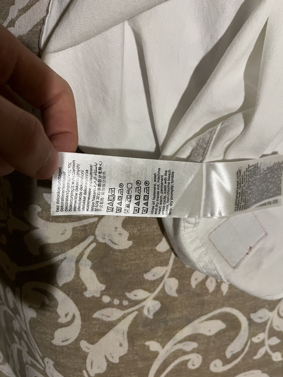 Calvin Klein Calvin Klein Jeans White Button-up Shirt Size US L / EU 52-54 / 3 - 10 Thumbnail