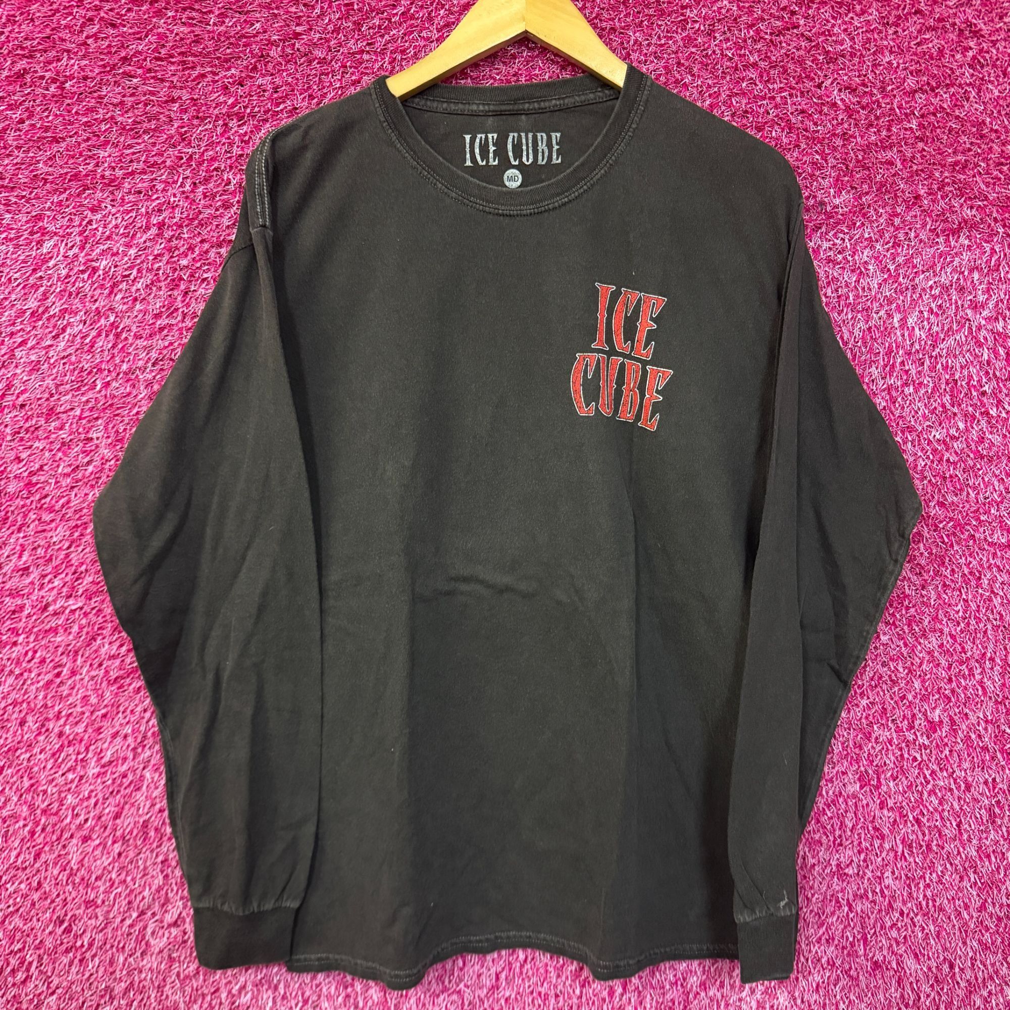 Rap Tees Ice Cube AmeriKKKas Most Wanted West Coast Rap Long Sleeve M Size US M / EU 48-50 / 2 - 3 Thumbnail