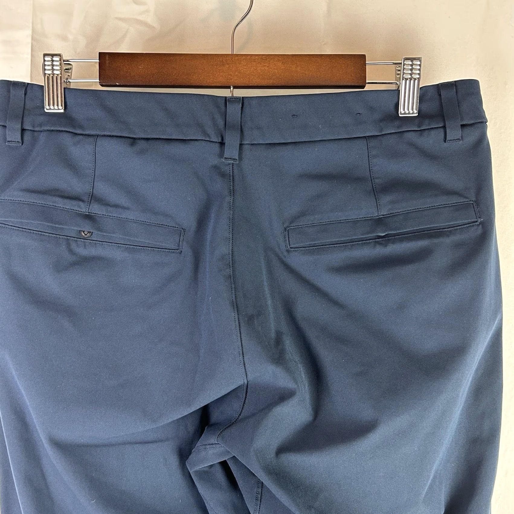 Lululemon Lululemon ABC Commission Pants Slim Men’s 32x28 Blue Warpstreme Chino LM5AF1S Size US 33 - 6 Thumbnail