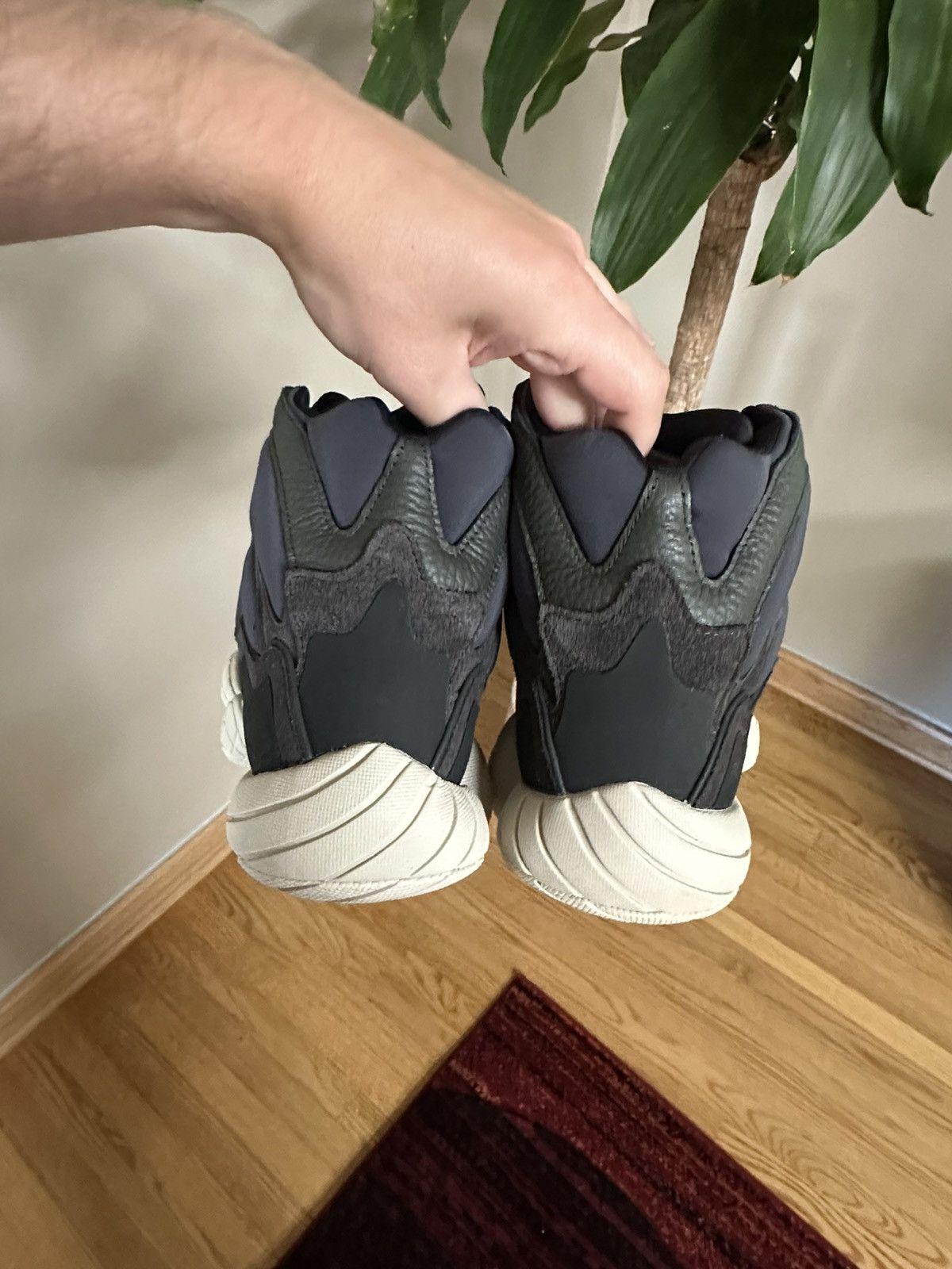 Yeezy Adidas Yeezy 500 High Slate Size US 9.5 / EU 42-43 - 10 Thumbnail