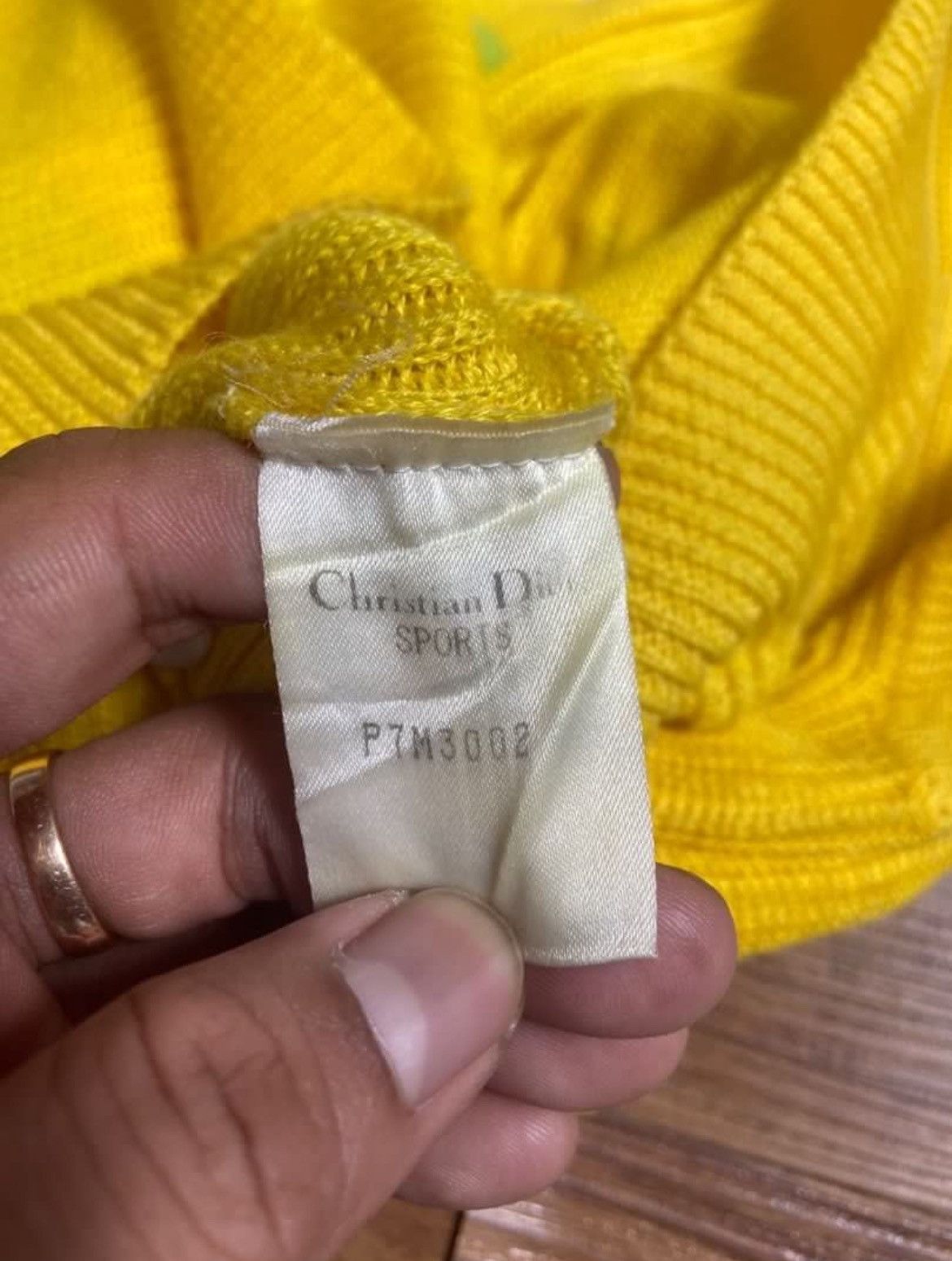 Christian Dior Monsieur × Dior Christian Dior Knit Vest Size US M / EU 48-50 / 2 - 4 Thumbnail