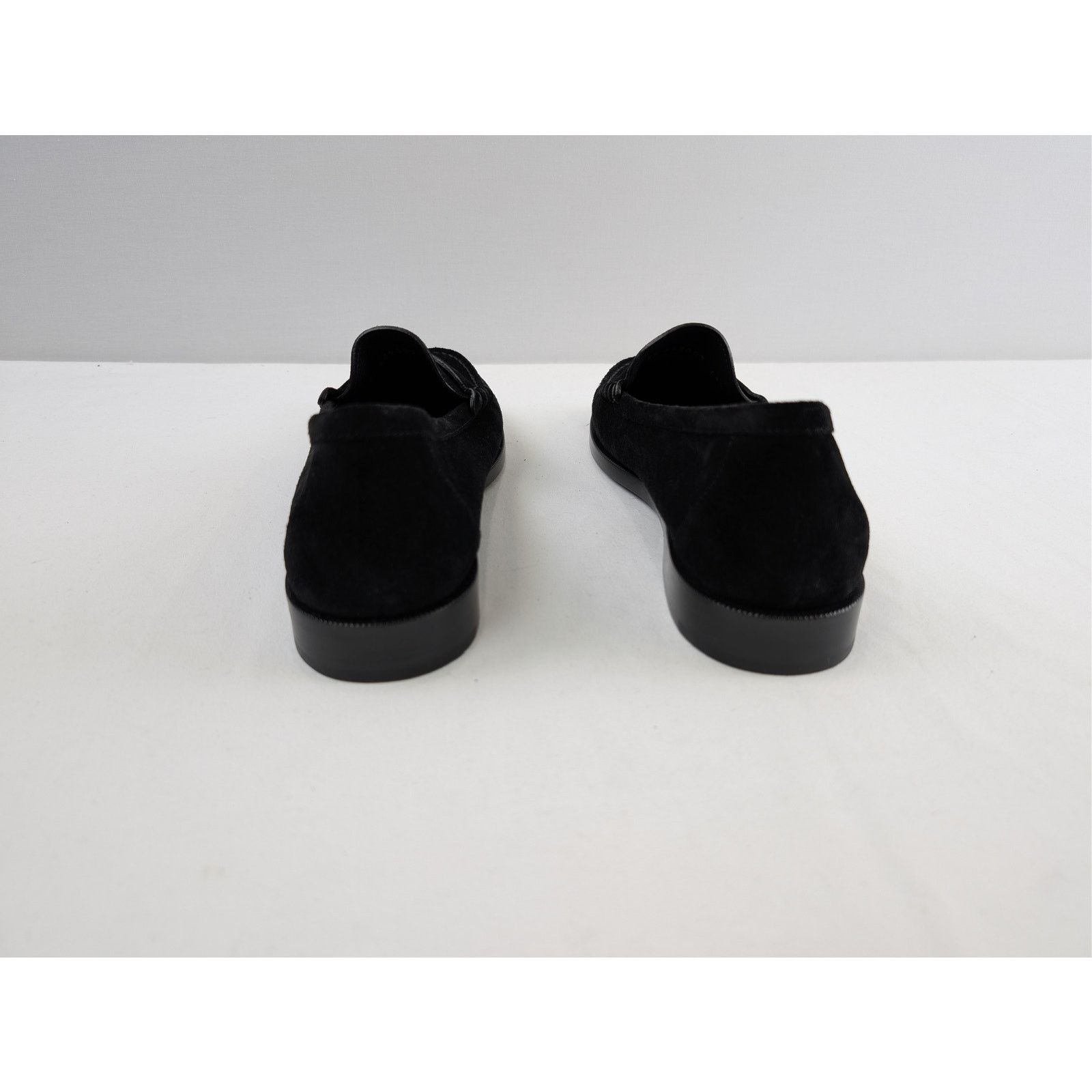 Saint Laurent Paris o1rshd1 Suede Loafers Shoe Boots in Black Size US 8.5 / EU 41-42 - 9 Thumbnail