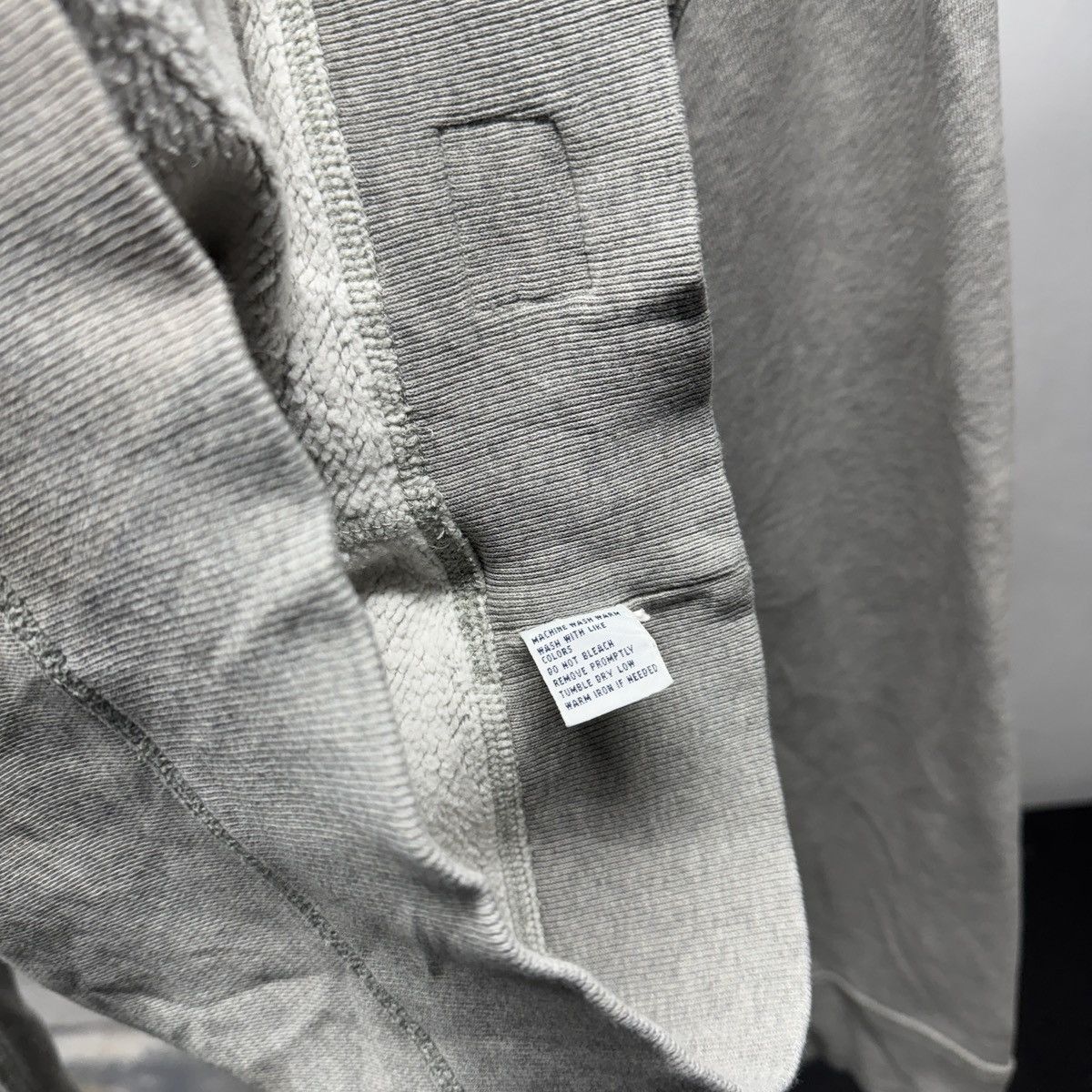 Polo Ralph Lauren Vintage Polo Henley Hoodie Thrashed Distressed Faded Grunge Size US XXL / EU 58 / 5 - 8 Thumbnail