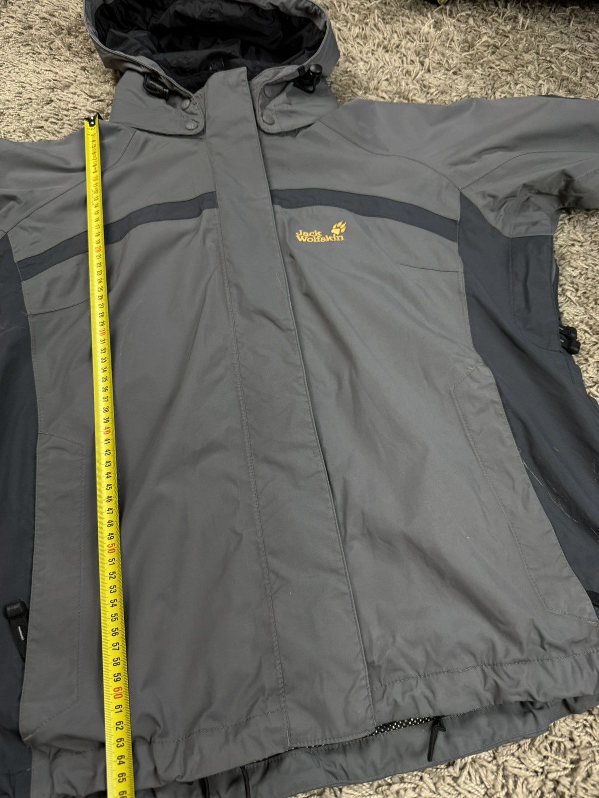 Jack Wolfskin Light jacket Jack Wolfskin original casual outdoors item Size US XL / EU 56 / 4 - 6 Thumbnail