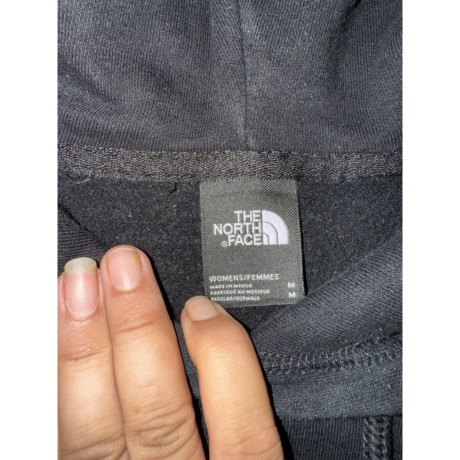 The North Face North Face Hoodie Womens MED Black Pullover Camo Exploring Size M / US 6-8 / IT 42-44 - 4 Thumbnail