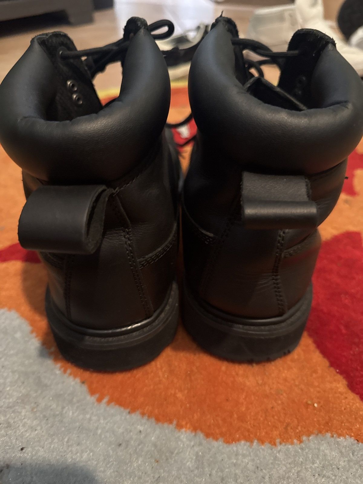 Harley Davidson × Vintage Harley Davidson black boots Size US 11.5 / EU 44-45 - 4 Thumbnail