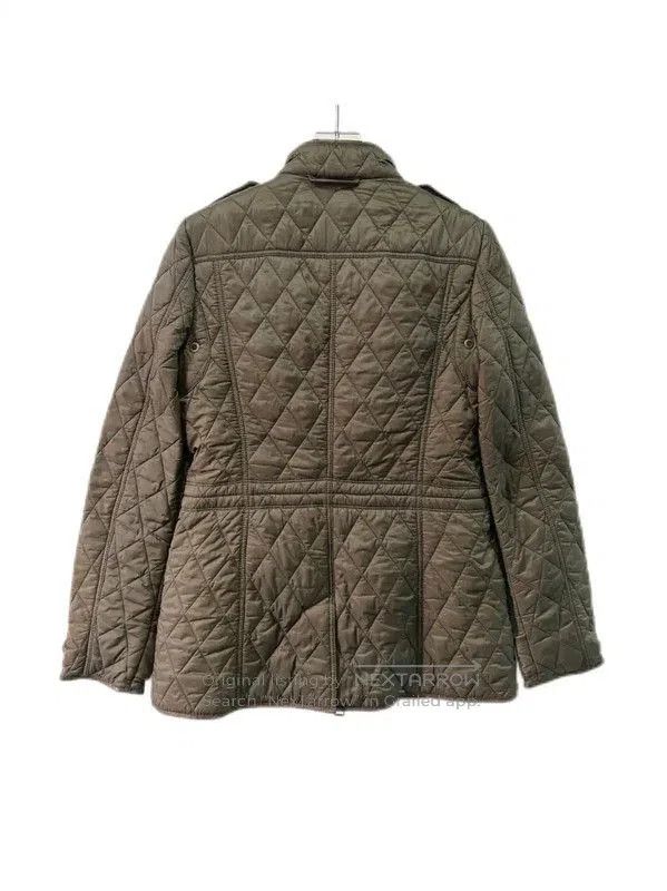 Burberry Burberry Military Green Cotton Women's Jacket. Size XS / US 0-2 / IT 36-38 - 2 Thumbnail