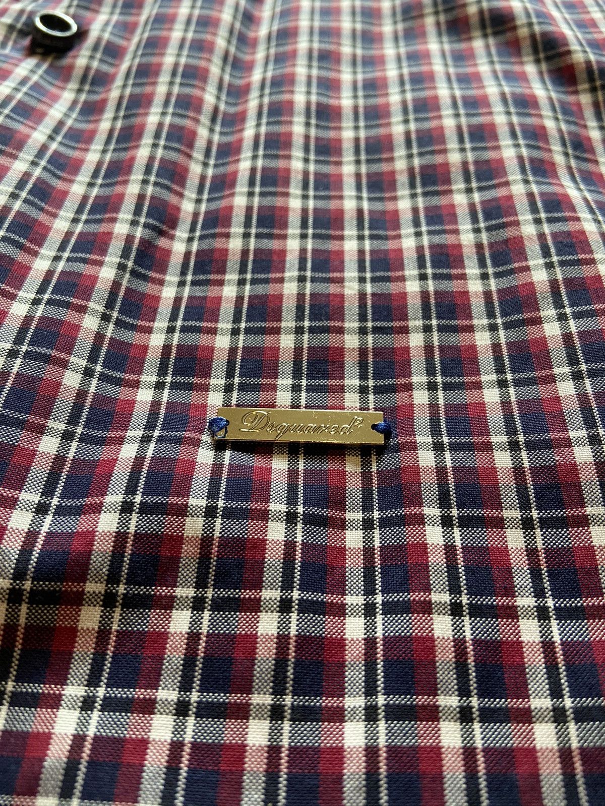 Dsquared2 Dsquared2 checked shirt Size US L / EU 52-54 / 3 - 4 Thumbnail