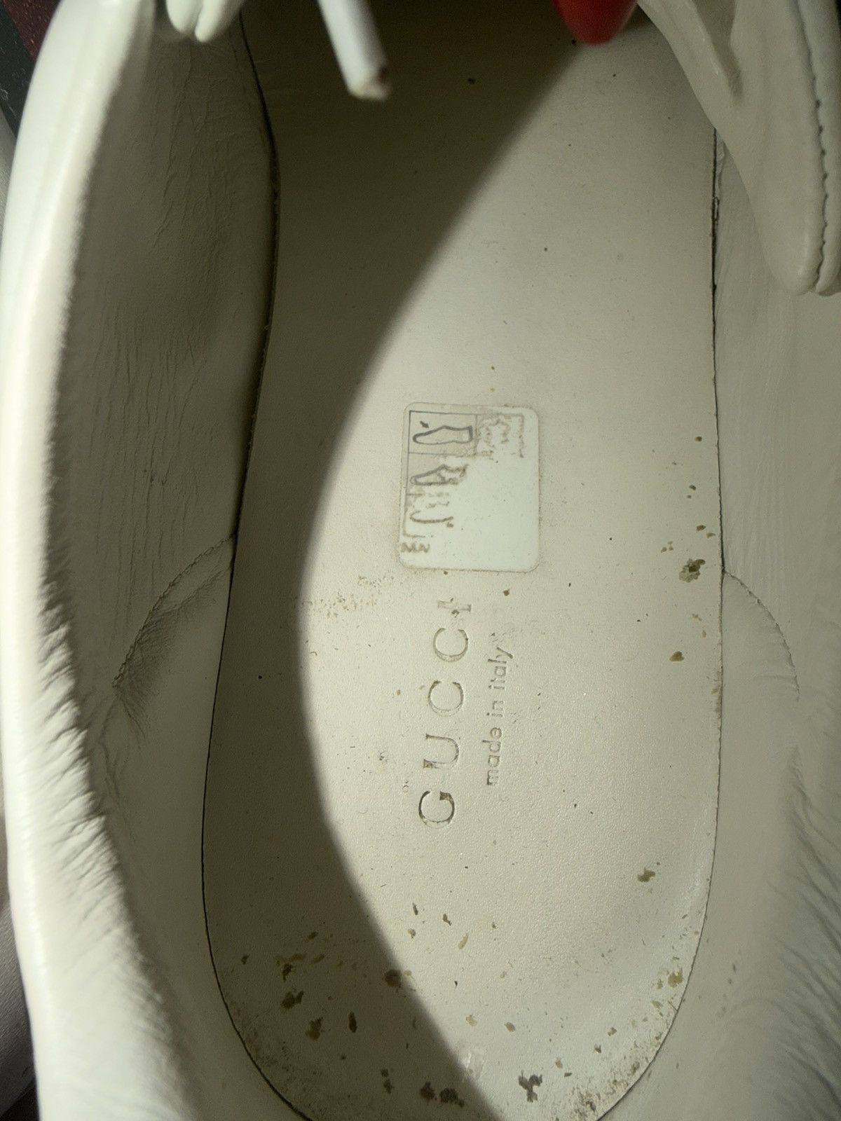 Gucci Gucci Ace Sneakers with Removable Embellished Patches Size US 9 / IT 39 - 7 Thumbnail