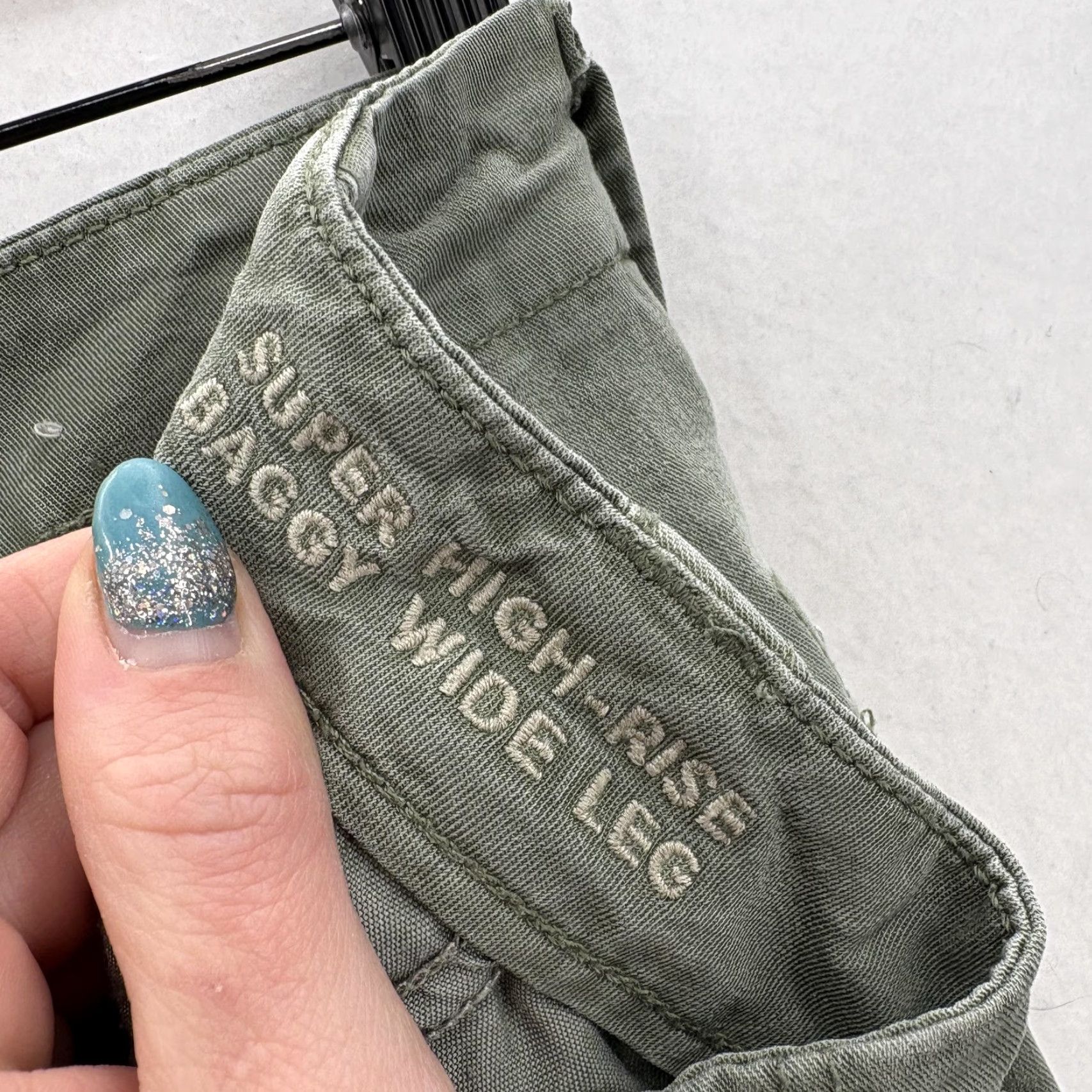 American Eagle Outfitters VINTAGE? No. Size 27" / US 4 / IT 40 - 5 Thumbnail
