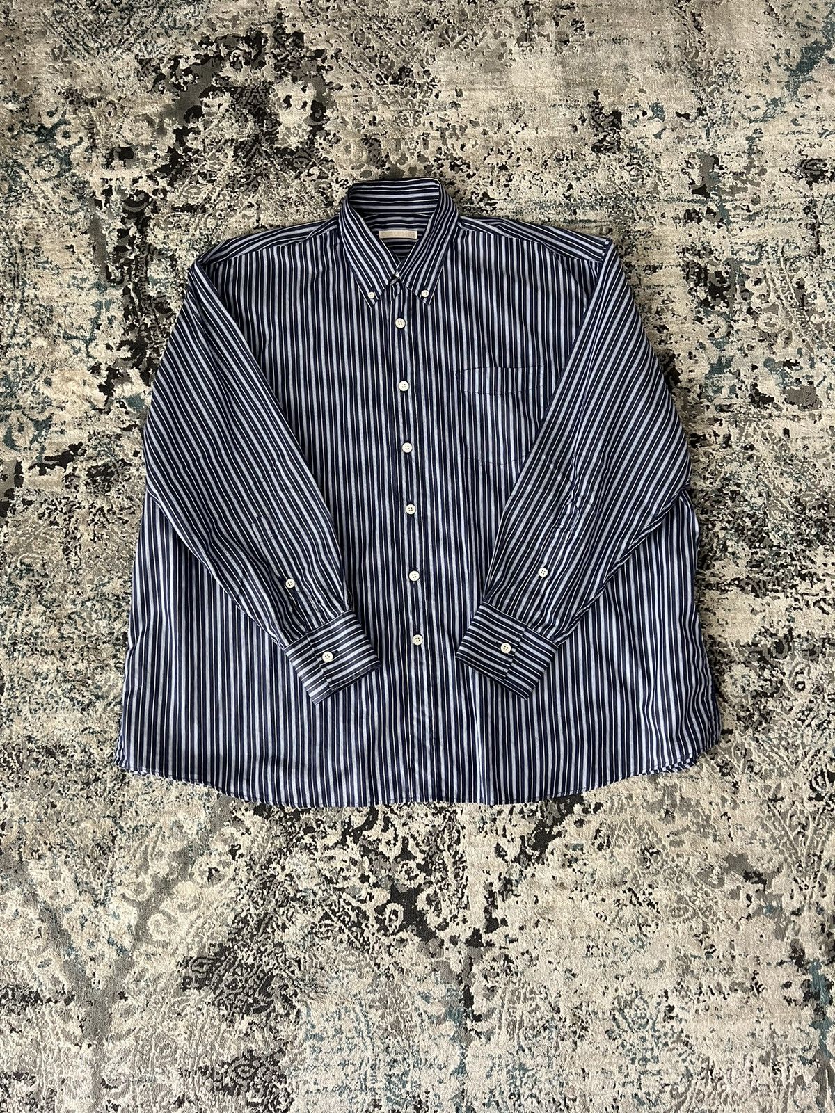 Our Legacy Our Legacy Borrowed BD Shirt Size US S / EU 44-46 / 1 - 1 Thumbnail