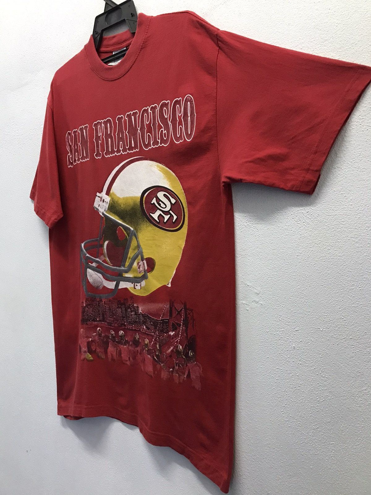 Vintage Vintage All Time Pro San Francisco Shirt Size US XL / EU 56 / 4 - 4 Thumbnail