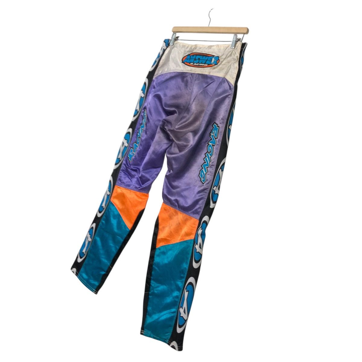 Japanese Brand 🔥VINTAGE PANTS MOTORCROSS RACING ANSWER ISSEY MIYAKE Size US 31 - 14 Thumbnail