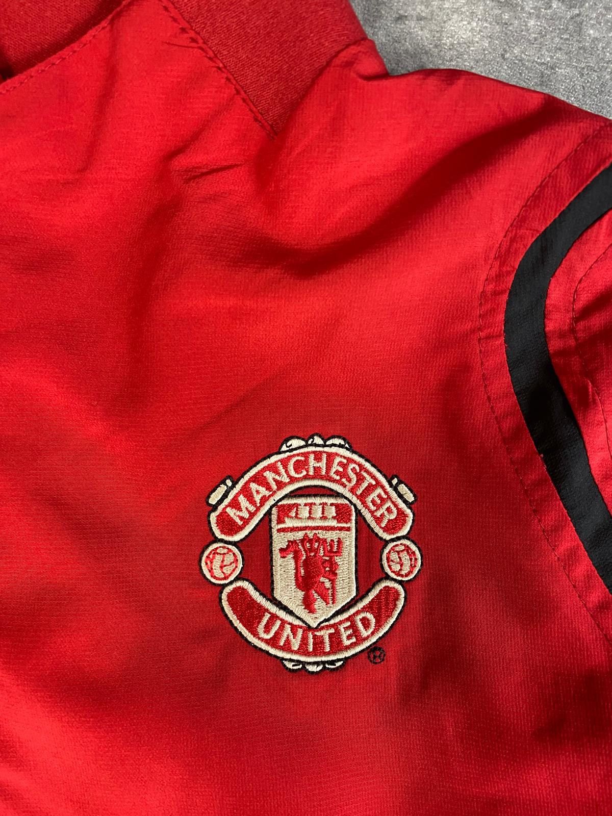 Nike × Vintage Vintage Nike Manchester United AIG Ronaldo 2007 Rooney MU Size US L / EU 52-54 / 3 - 5 Thumbnail