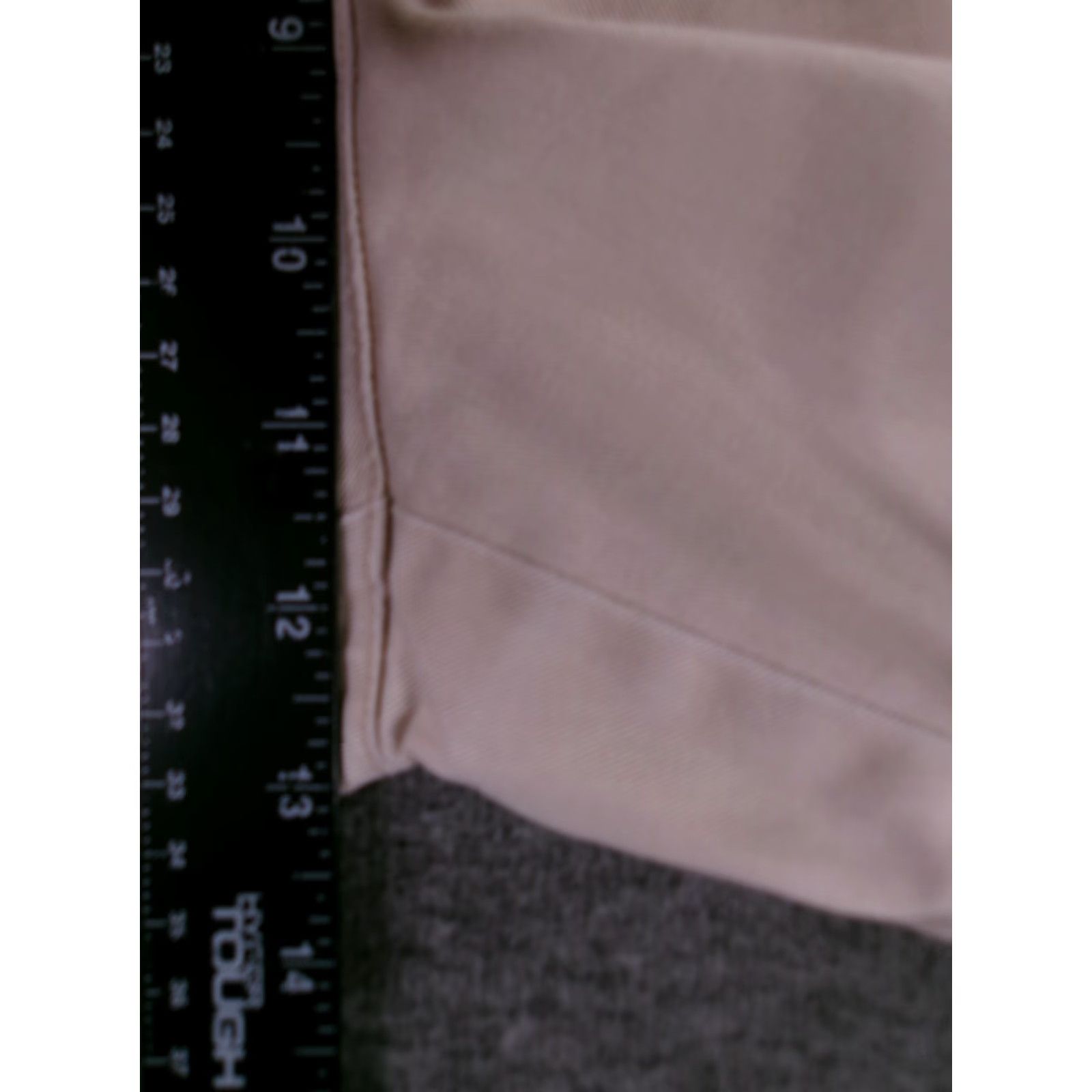 Vintage VINTAGE L.L. Bean Pants Women 12 Petite Beige Original Fit Outdoor Hiking Camping Short List 90s Nature Preppy Chino Pants Womens Size 34" / US 12 / IT 48 - 5 Thumbnail