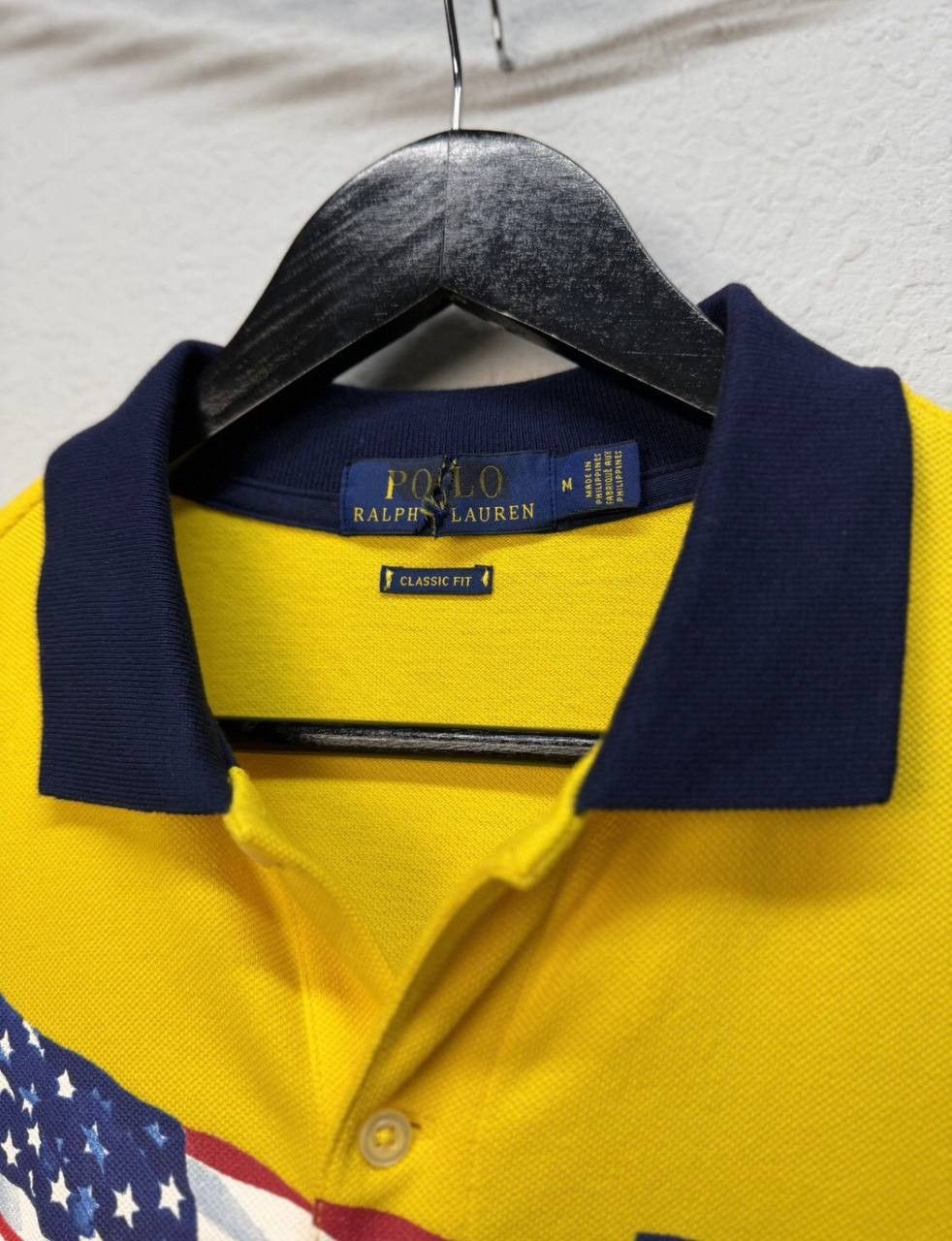 Polo Ralph Lauren × Vintage Polo Ralph Lauren Big Logo Championship Polo Jersey Size US M / EU 48-50 / 2 - 3 Thumbnail