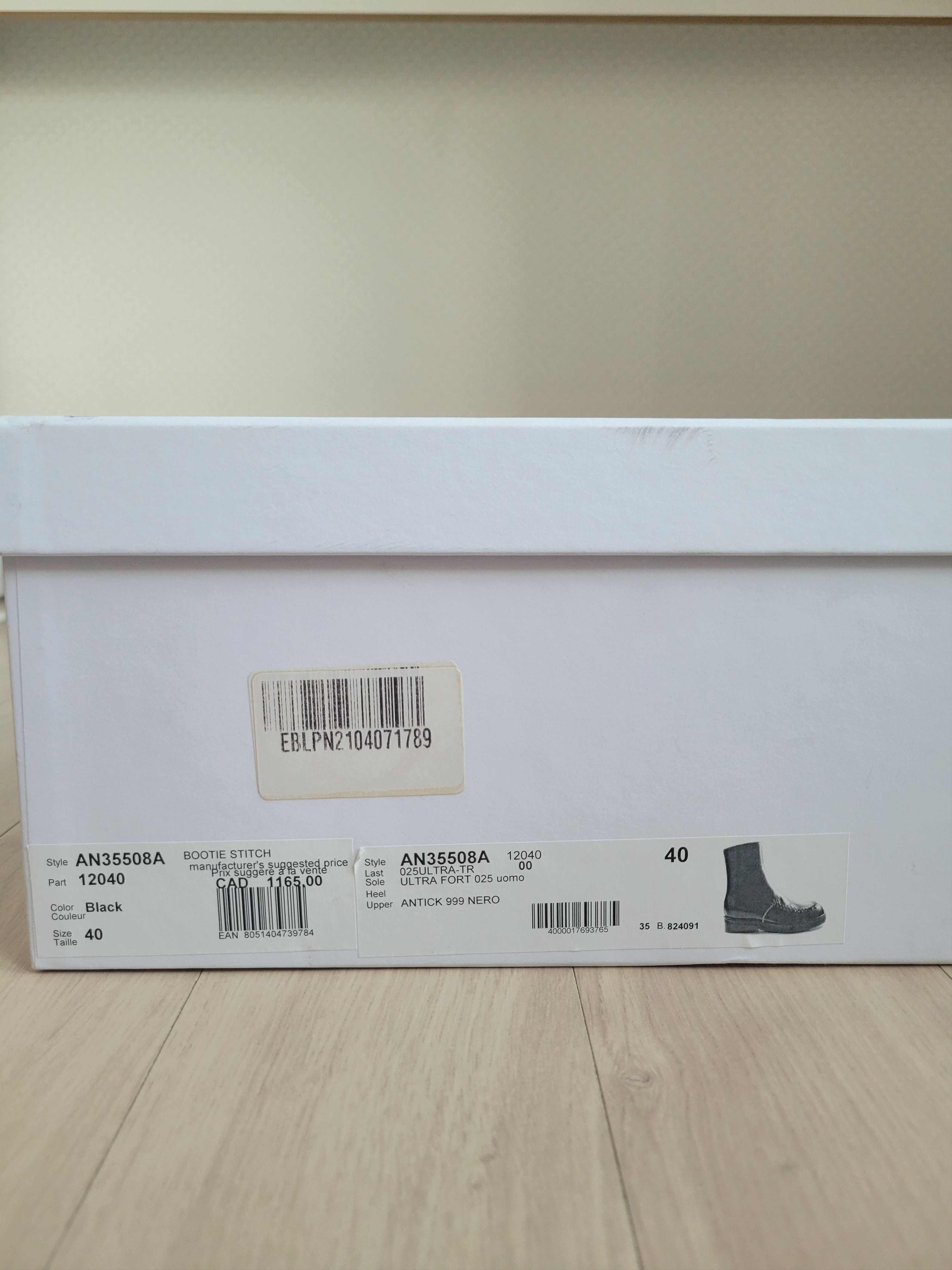 JW Anderson Zip-up Leather Square Toe Ankle Boots Size US 7 / EU 40 - 9 Thumbnail