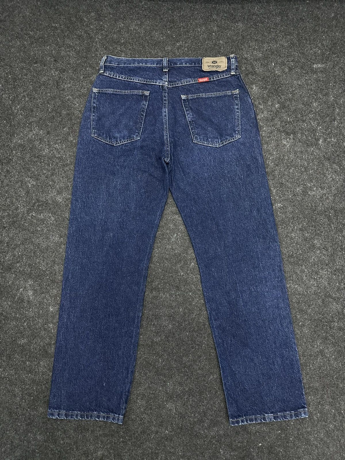 Hysteric Glamour Vintage 90s Wrangler Premium Baggy Denim 32x30 F43 Size US 32 / EU 48 - 2 Thumbnail