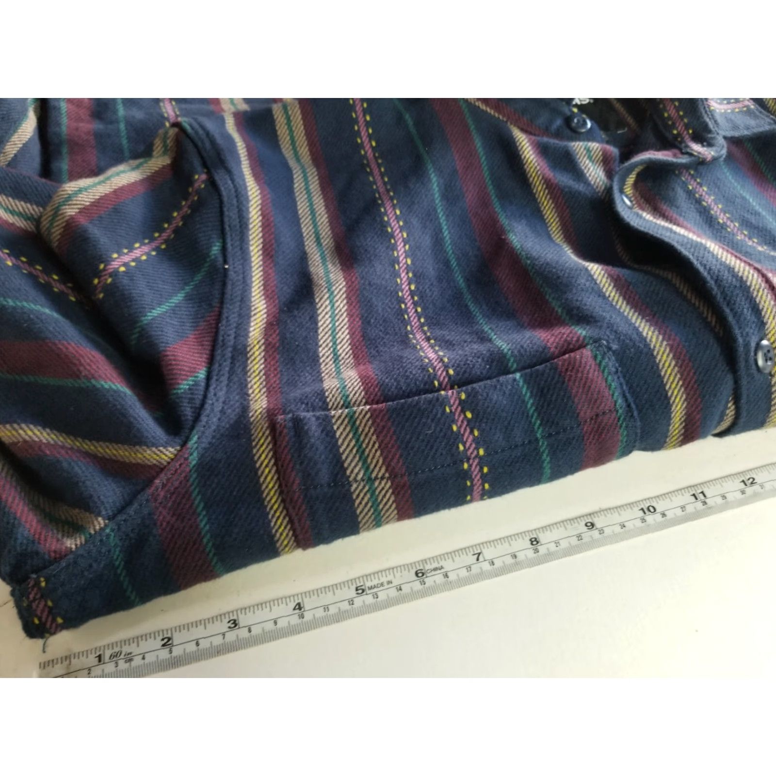 Vans VANS Shirt Mens XL Long Sleeve Button Up Casual Heavy Cotton Skatboarding Plaid Multicolor Button-Up All Seasons Casual Mens XL Size US XL / EU 56 / 4 - 3 Thumbnail