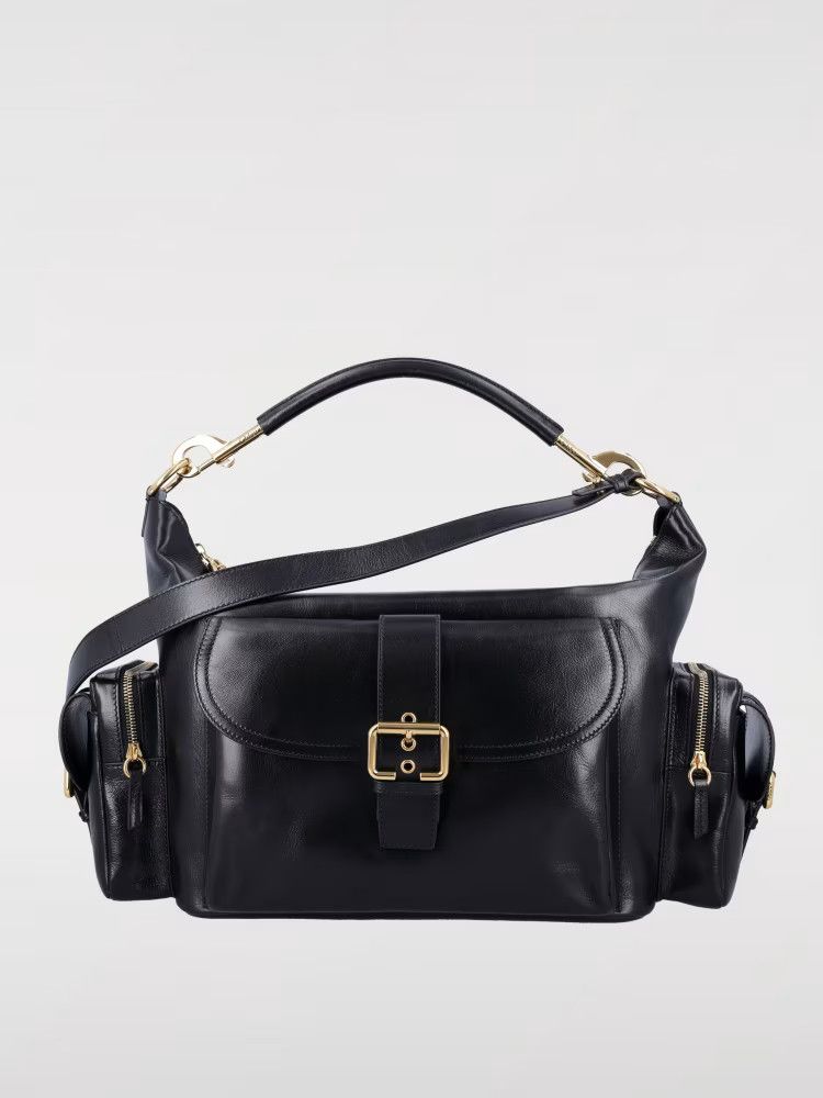 Chloe o1s22i1n0425 Size: OS / Leather Shoulder Bag in Black Size ONE SIZE - 1 Thumbnail